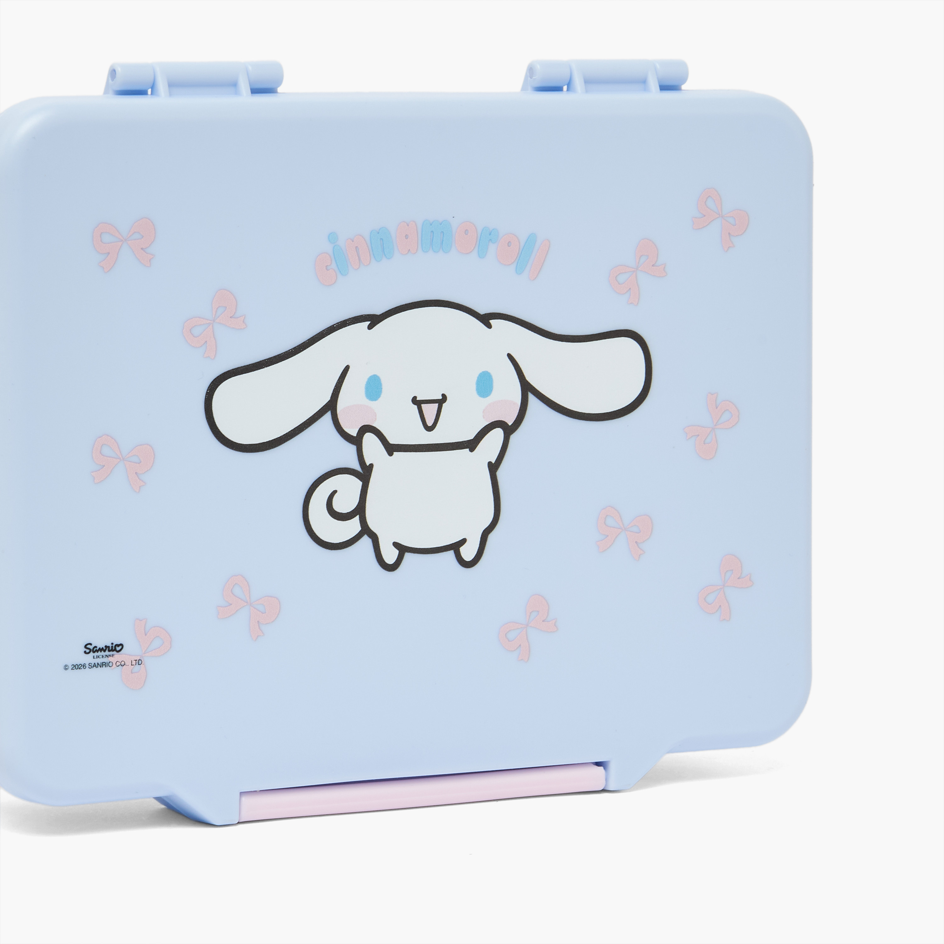 Sanrio Cinnamoroll Print Bento Lunch Box for Girls with Cutlery - 1.2 L-school-lunchessentials-lunchboxes-image-4