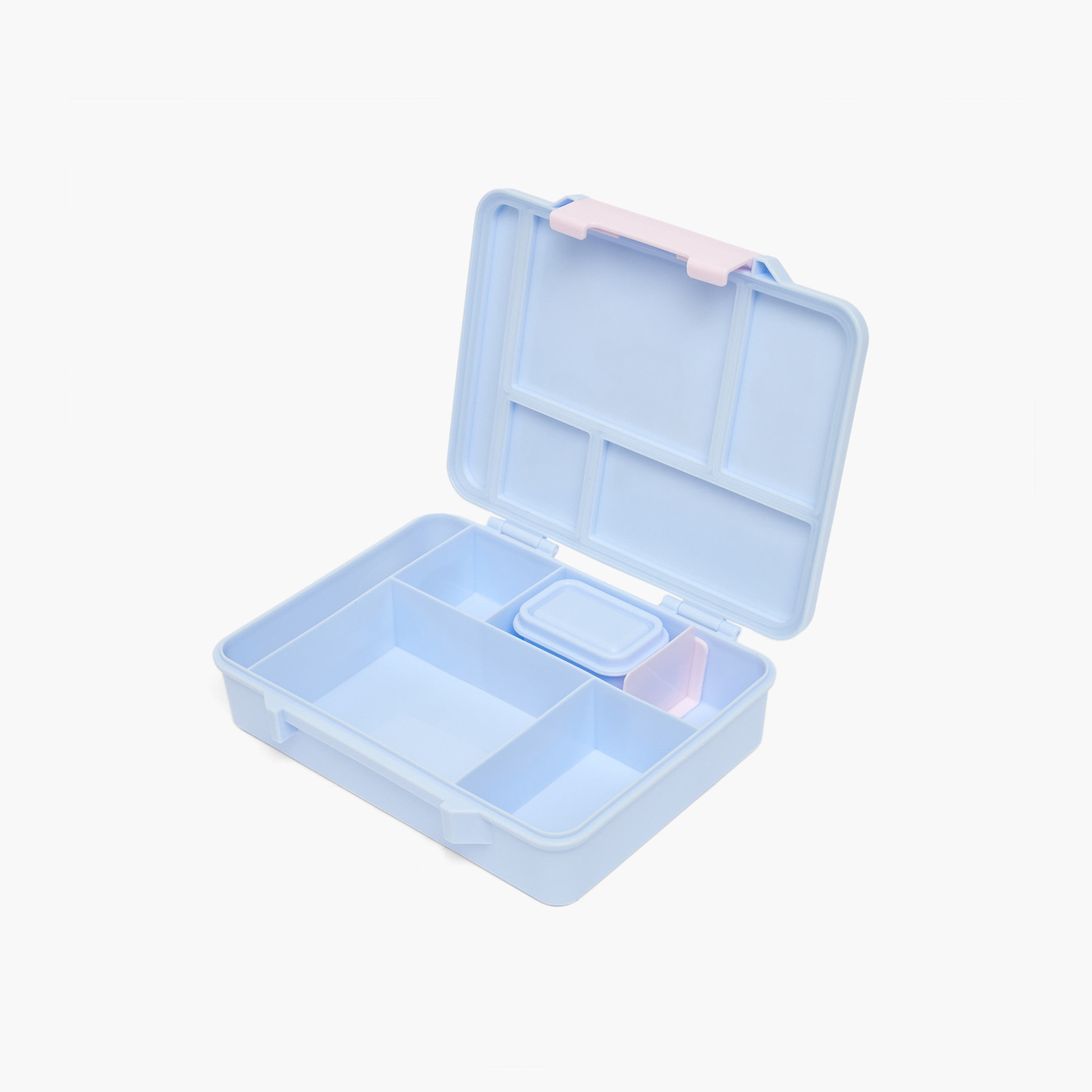 Sanrio Cinnamoroll Print Bento Lunch Box for Girls with Cutlery - 1.2 L-school-lunchessentials-lunchboxes-image-5
