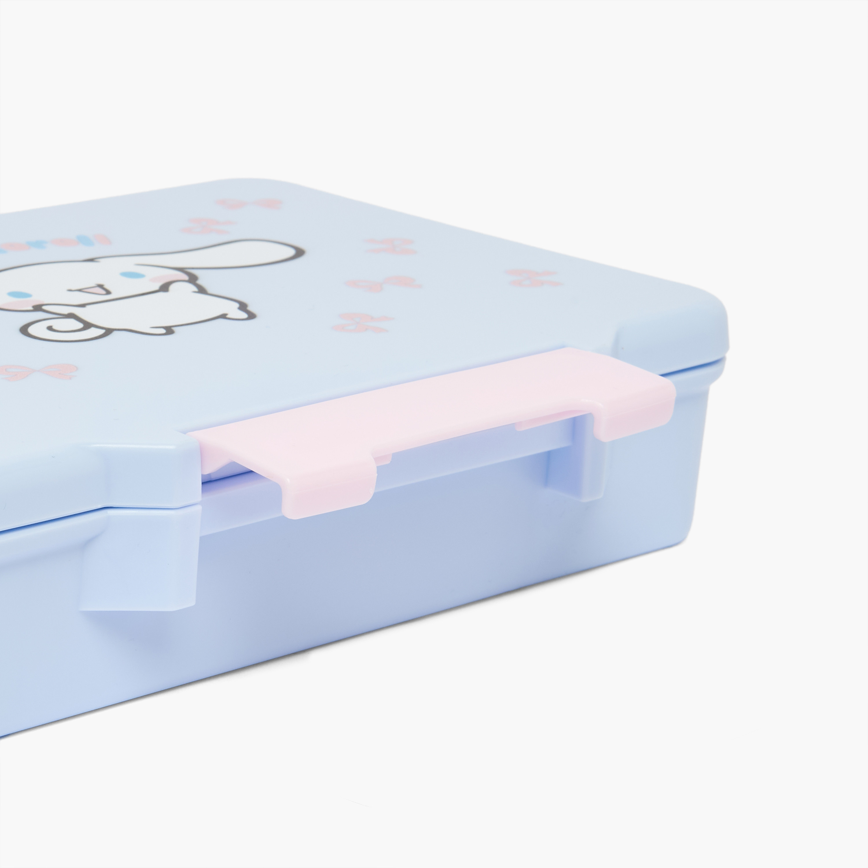 Sanrio Cinnamoroll Print Bento Lunch Box for Girls with Cutlery - 1.2 L-school-lunchessentials-lunchboxes-image-7