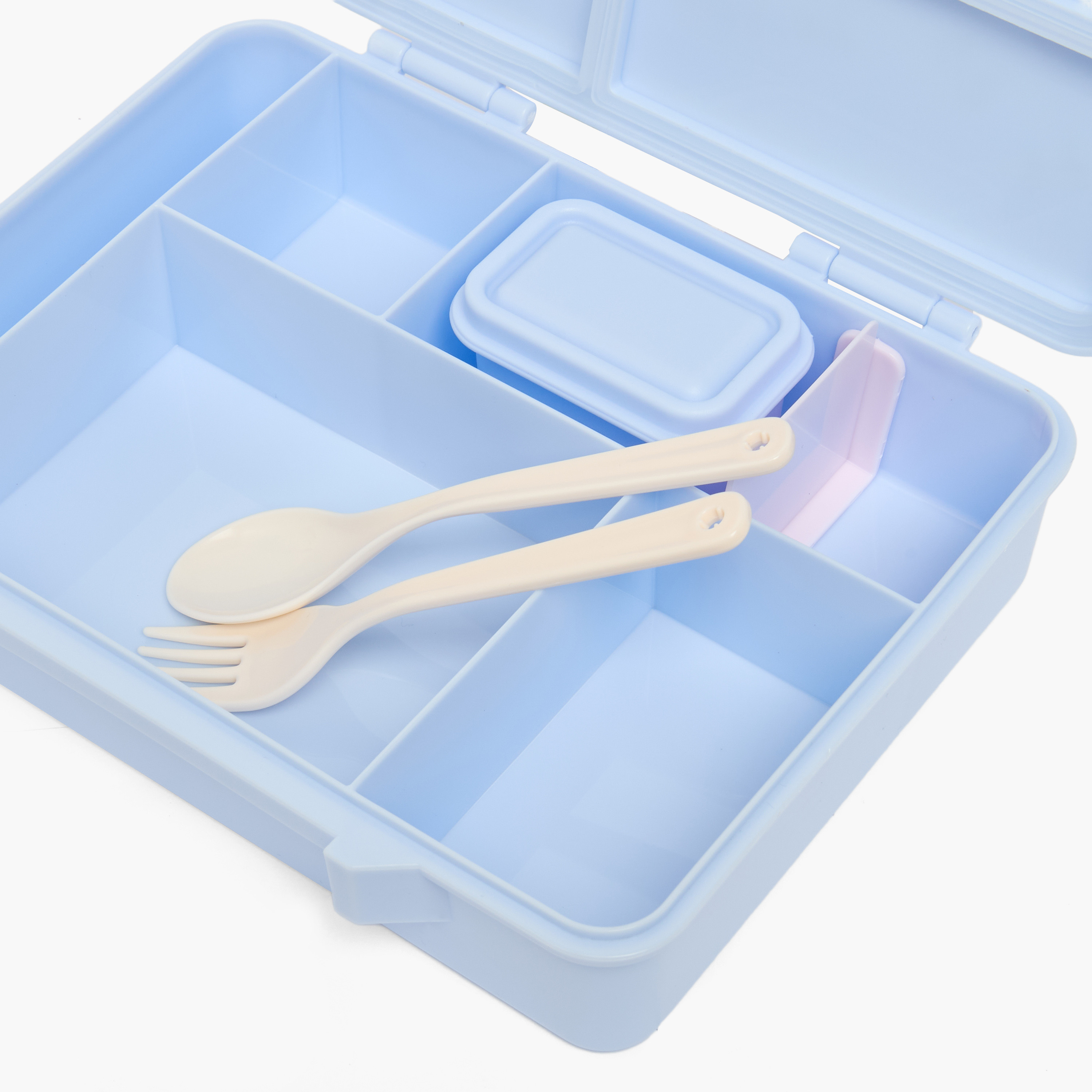 Sanrio Cinnamoroll Print Bento Lunch Box for Girls with Cutlery - 1.2 L-school-lunchessentials-lunchboxes-image-8