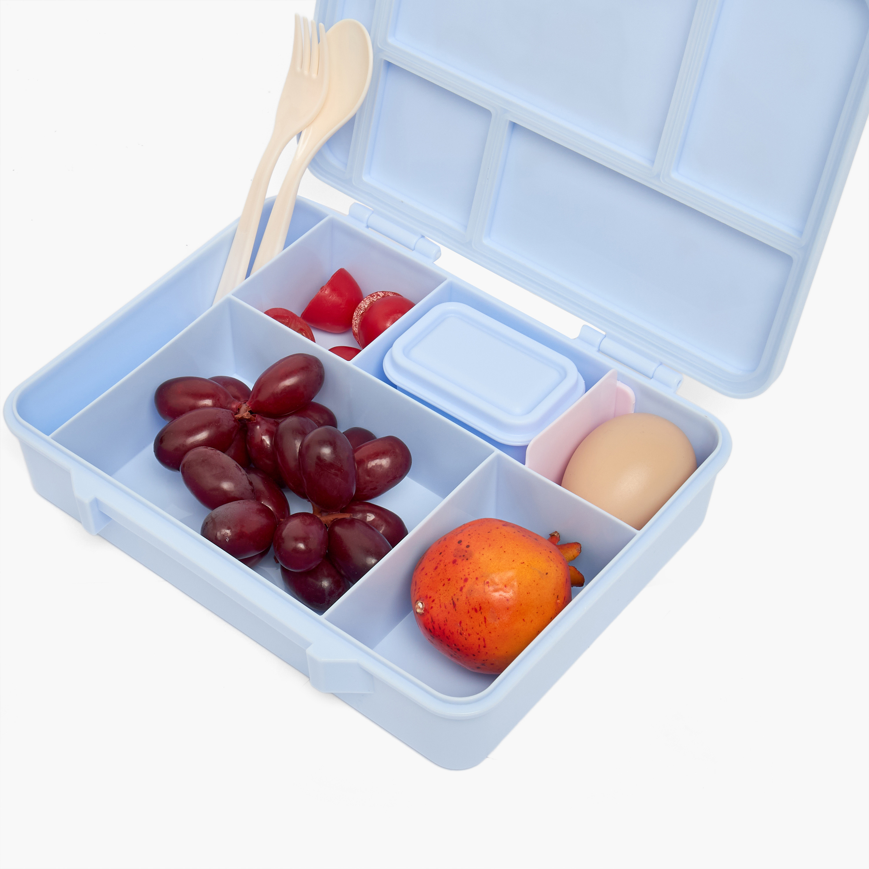 Sanrio Cinnamoroll Print Bento Lunch Box for Girls with Cutlery - 1.2 L-school-lunchessentials-lunchboxes-image-9