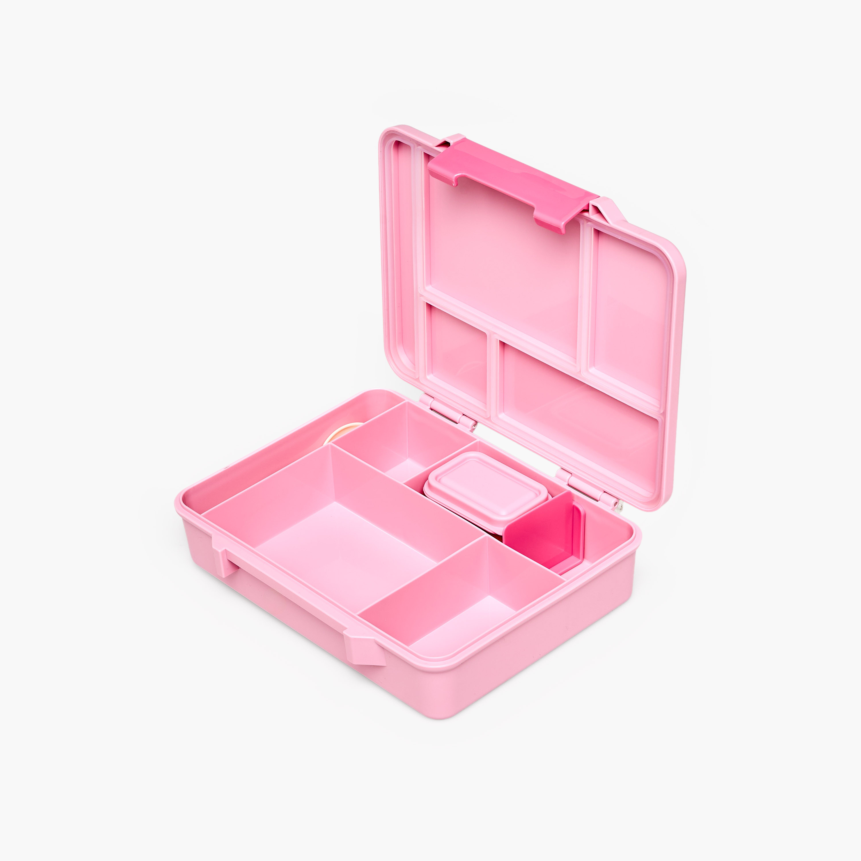 Sanrio Hello Kitty Print Bento Lunch Box for Girls with Cutlery-school-lunchessentials-lunchboxes-image-5