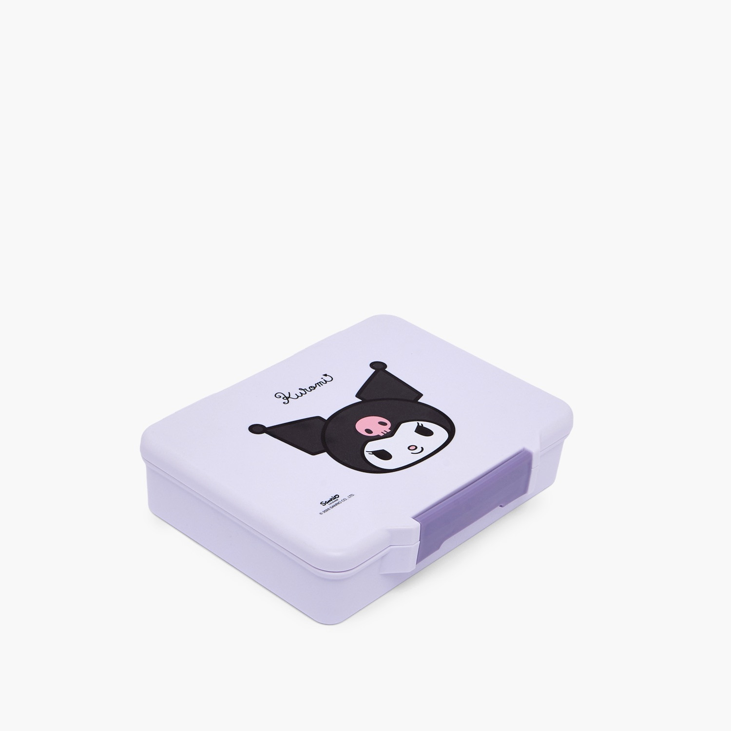 صندوق غداء للأولاد بطبعات كورومي مع أقسام من سانريو - 1.2 لتر-school-lunchessentials-lunchboxes-image-1