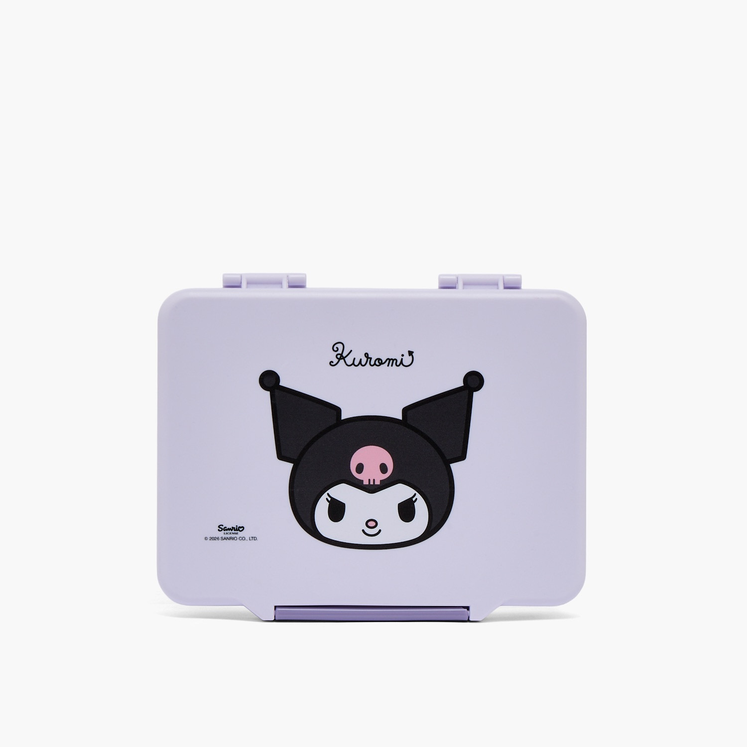 صندوق غداء للأولاد بطبعات كورومي مع أقسام من سانريو - 1.2 لتر-school-lunchessentials-lunchboxes-image-4