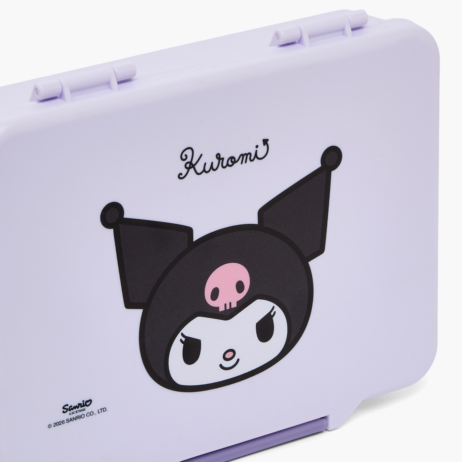 صندوق غداء للأولاد بطبعات كورومي مع أقسام من سانريو - 1.2 لتر-school-lunchessentials-lunchboxes-image-5