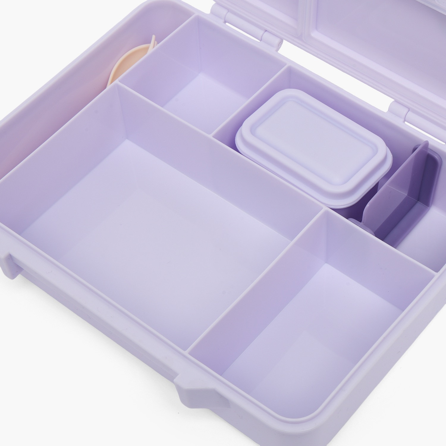 صندوق غداء للأولاد بطبعات كورومي مع أقسام من سانريو - 1.2 لتر-school-lunchessentials-lunchboxes-image-9