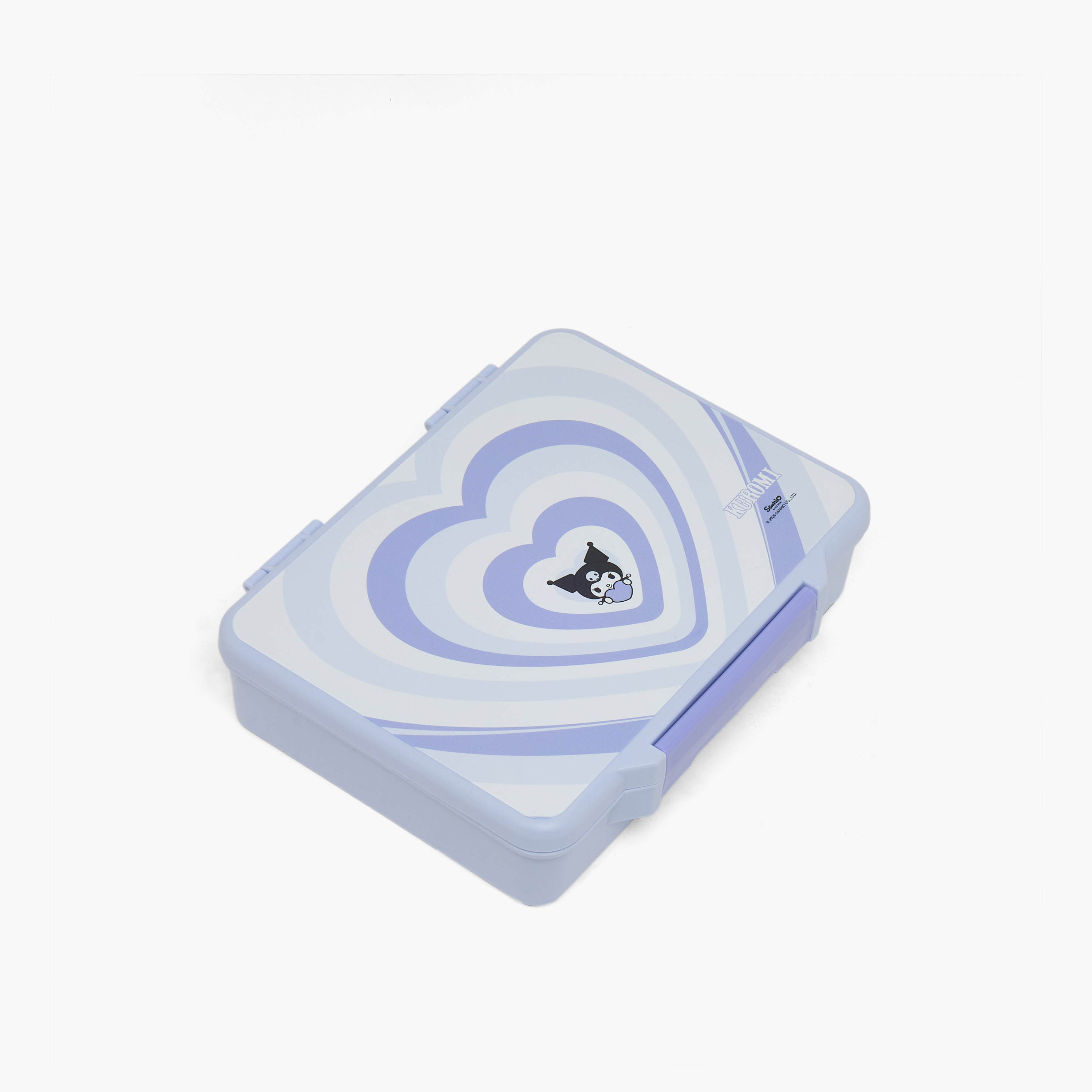 صندوق غداء بينتو بطبعات كورومي مع أدوات مائدة للبنات من سانريو - 1.2 لتر-school-lunchessentials-lunchboxes-image-1