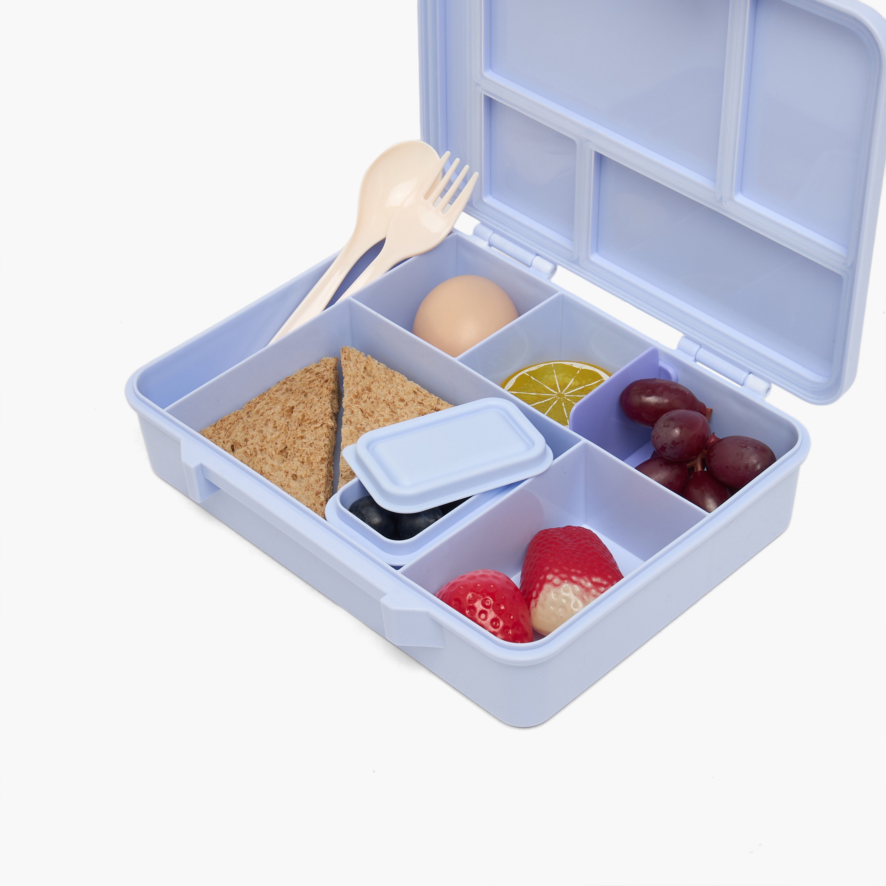 صندوق غداء بينتو بطبعات كورومي مع أدوات مائدة للبنات من سانريو - 1.2 لتر-school-lunchessentials-lunchboxes-image-10