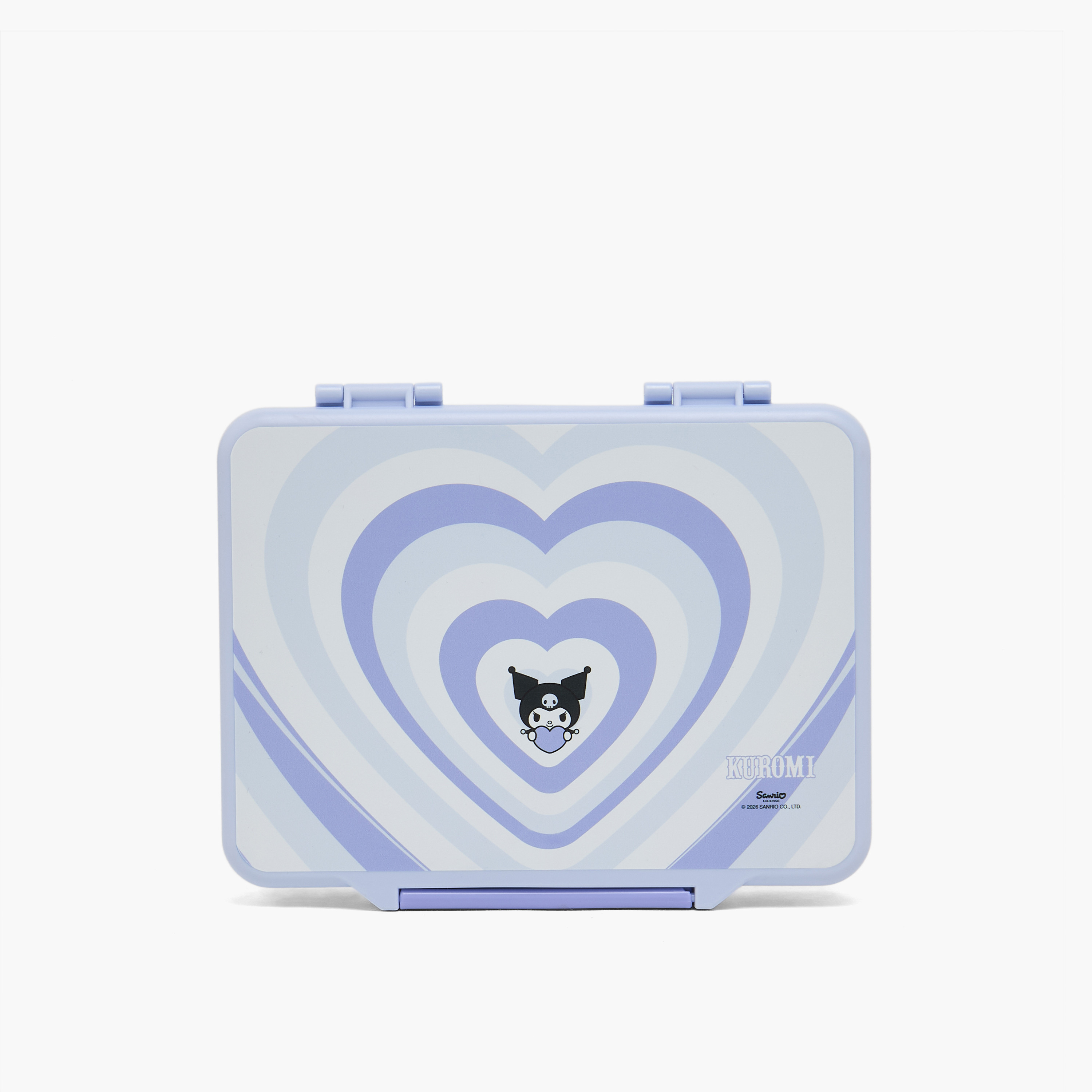 صندوق غداء بينتو بطبعات كورومي مع أدوات مائدة للبنات من سانريو - 1.2 لتر-school-lunchessentials-lunchboxes-image-3
