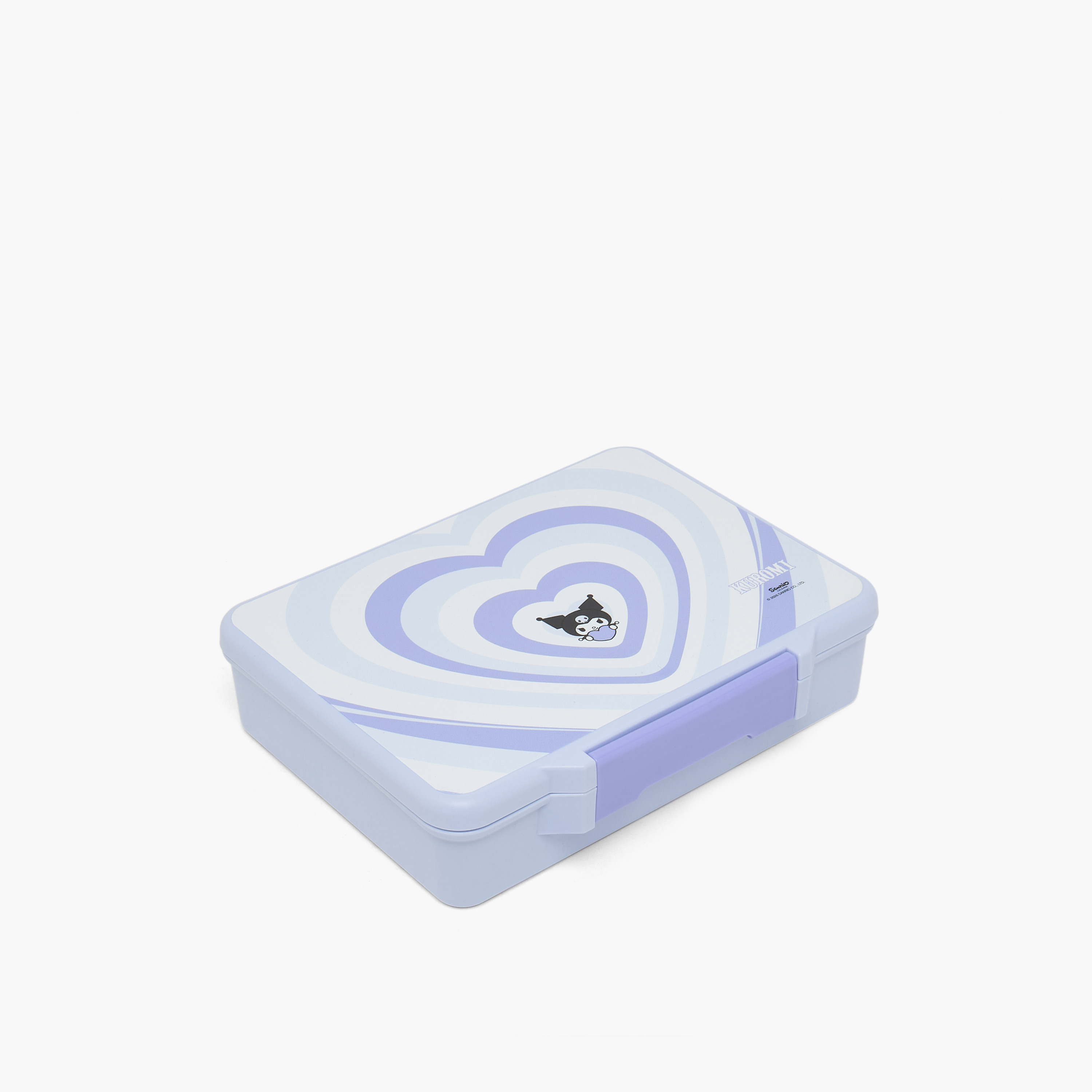 صندوق غداء بينتو بطبعات كورومي مع أدوات مائدة للبنات من سانريو - 1.2 لتر-school-lunchessentials-lunchboxes-image-5