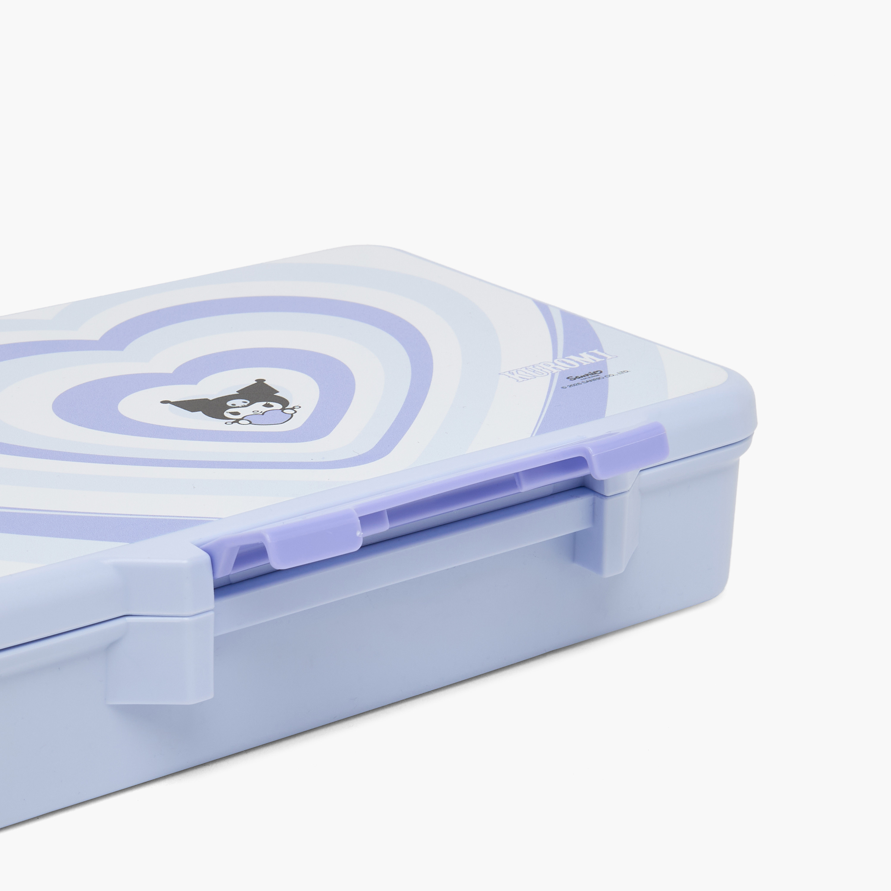 صندوق غداء بينتو بطبعات كورومي مع أدوات مائدة للبنات من سانريو - 1.2 لتر-school-lunchessentials-lunchboxes-image-6