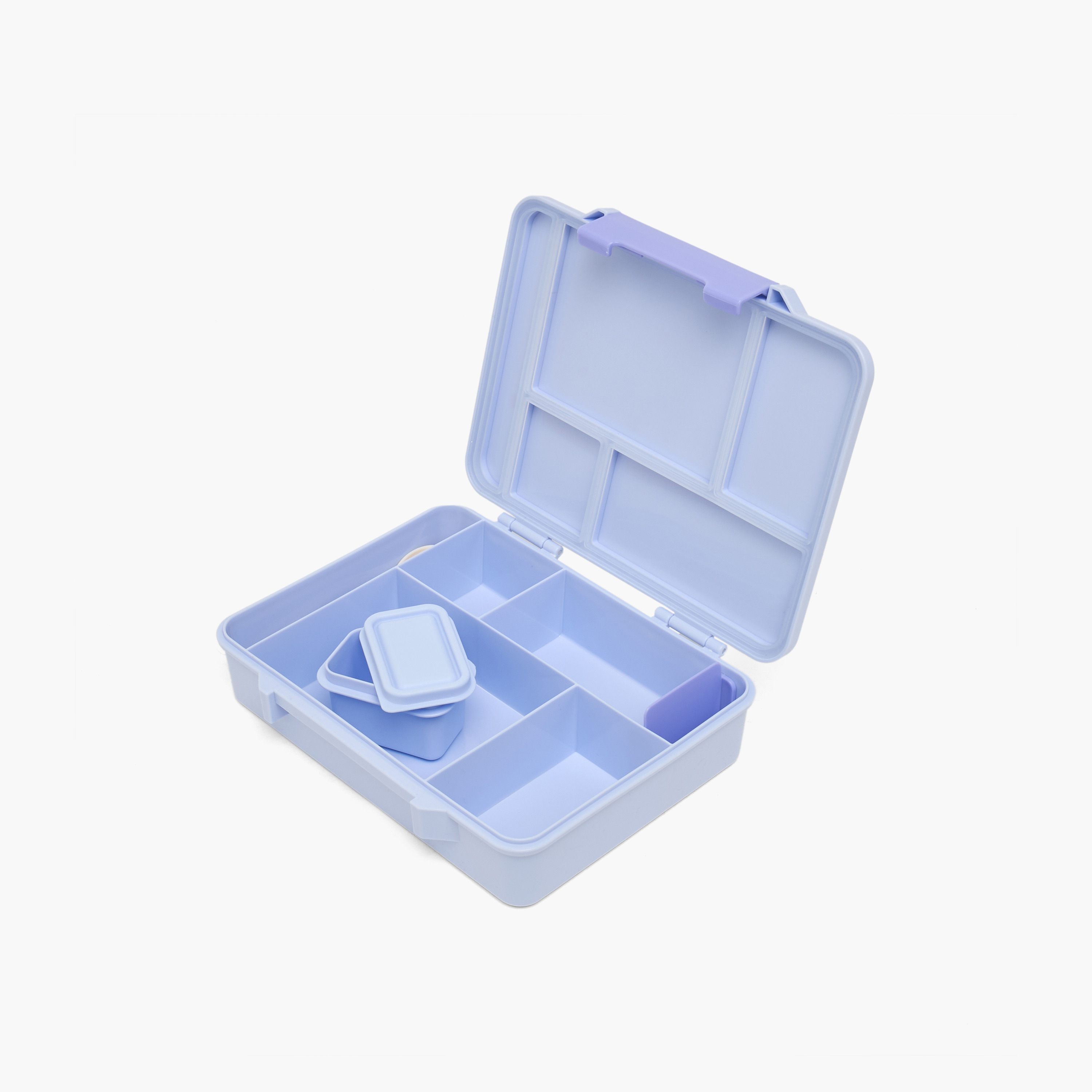 صندوق غداء بينتو بطبعات كورومي مع أدوات مائدة للبنات من سانريو - 1.2 لتر-school-lunchessentials-lunchboxes-image-7