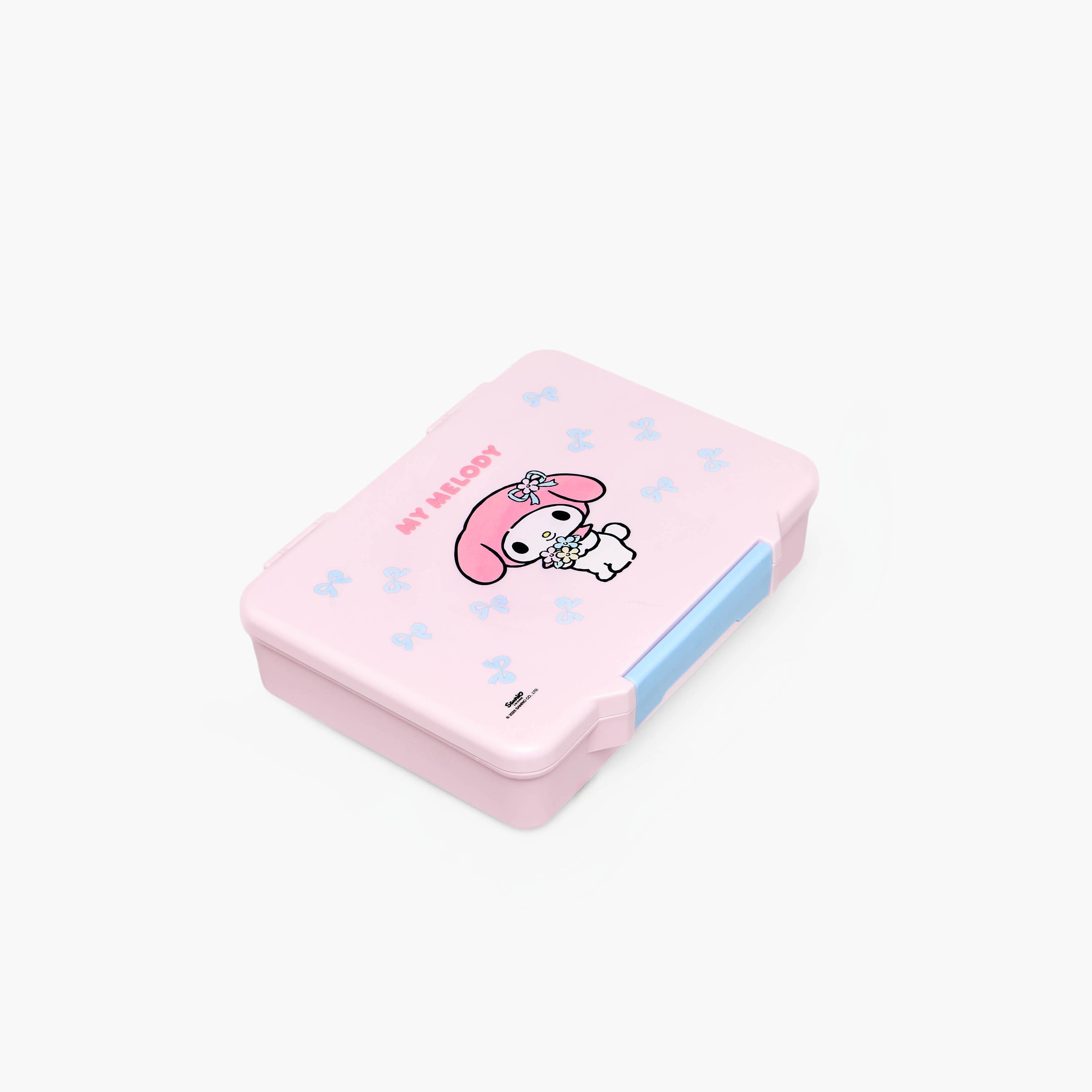 Sanrio My Melody Print Lunch Box for Girls with Compartments - 1.2 L-school-lunchessentials-lunchboxes-image-1