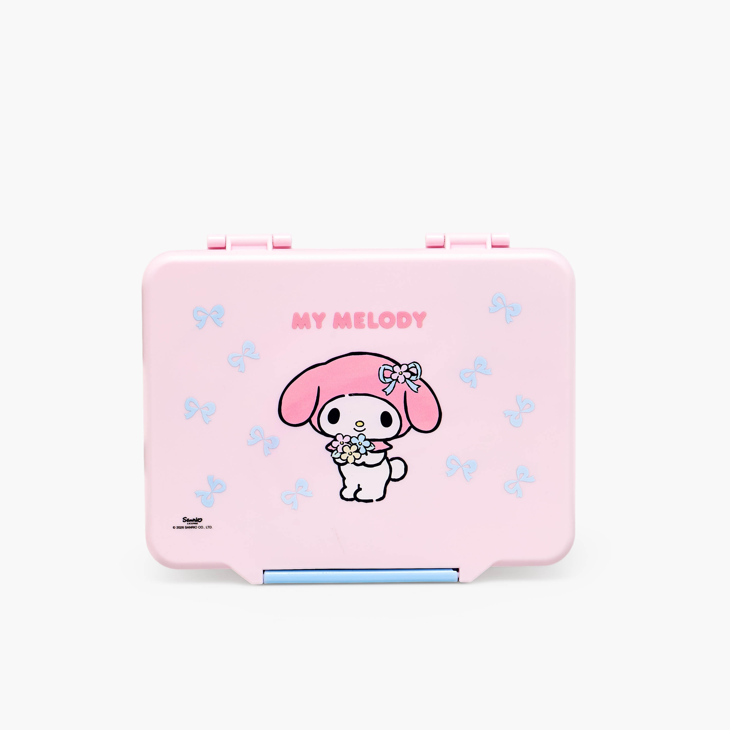 Sanrio My Melody Print Lunch Box for Girls with Compartments - 1.2 L-school-lunchessentials-lunchboxes-image-3