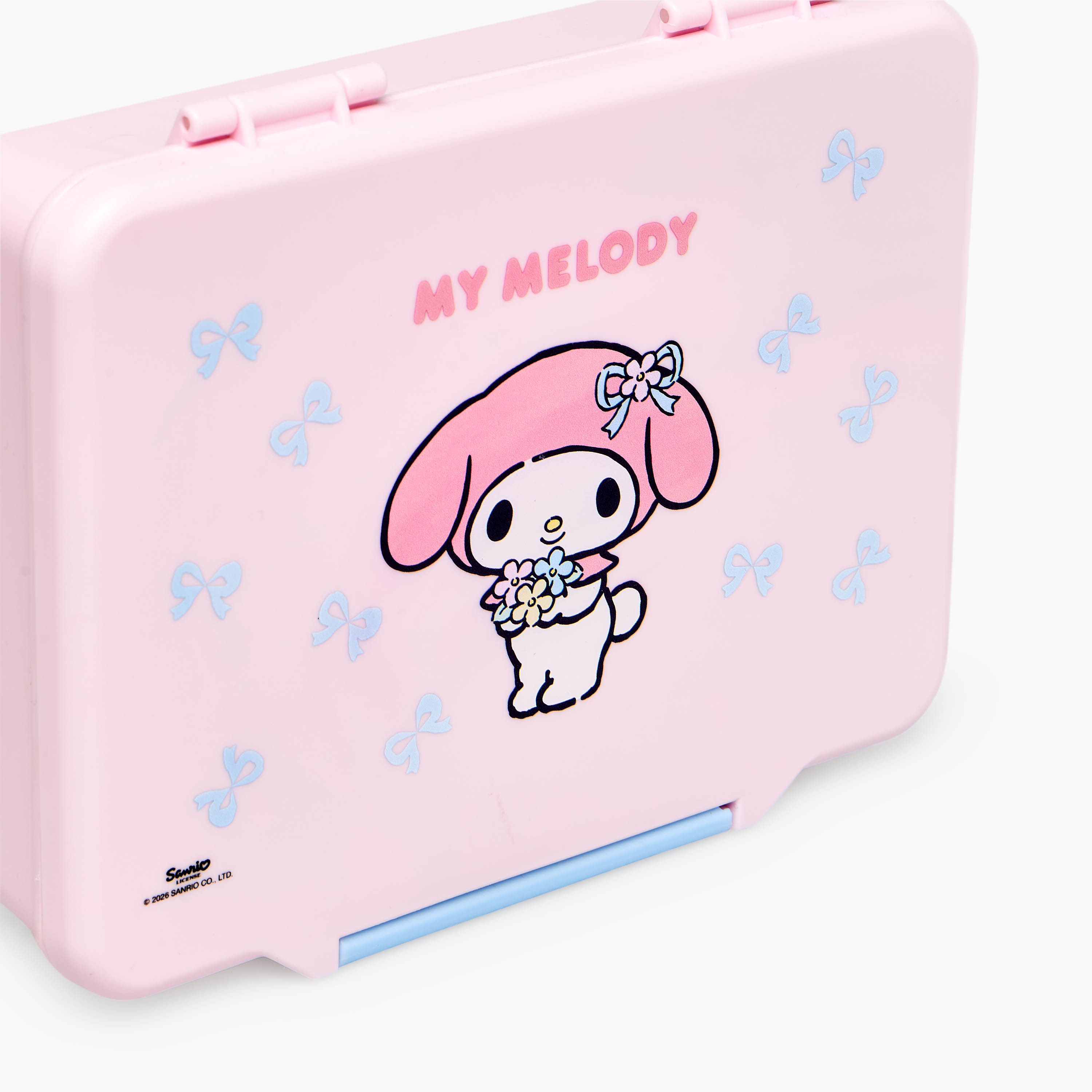 Sanrio My Melody Print Lunch Box for Girls with Compartments - 1.2 L-school-lunchessentials-lunchboxes-image-4