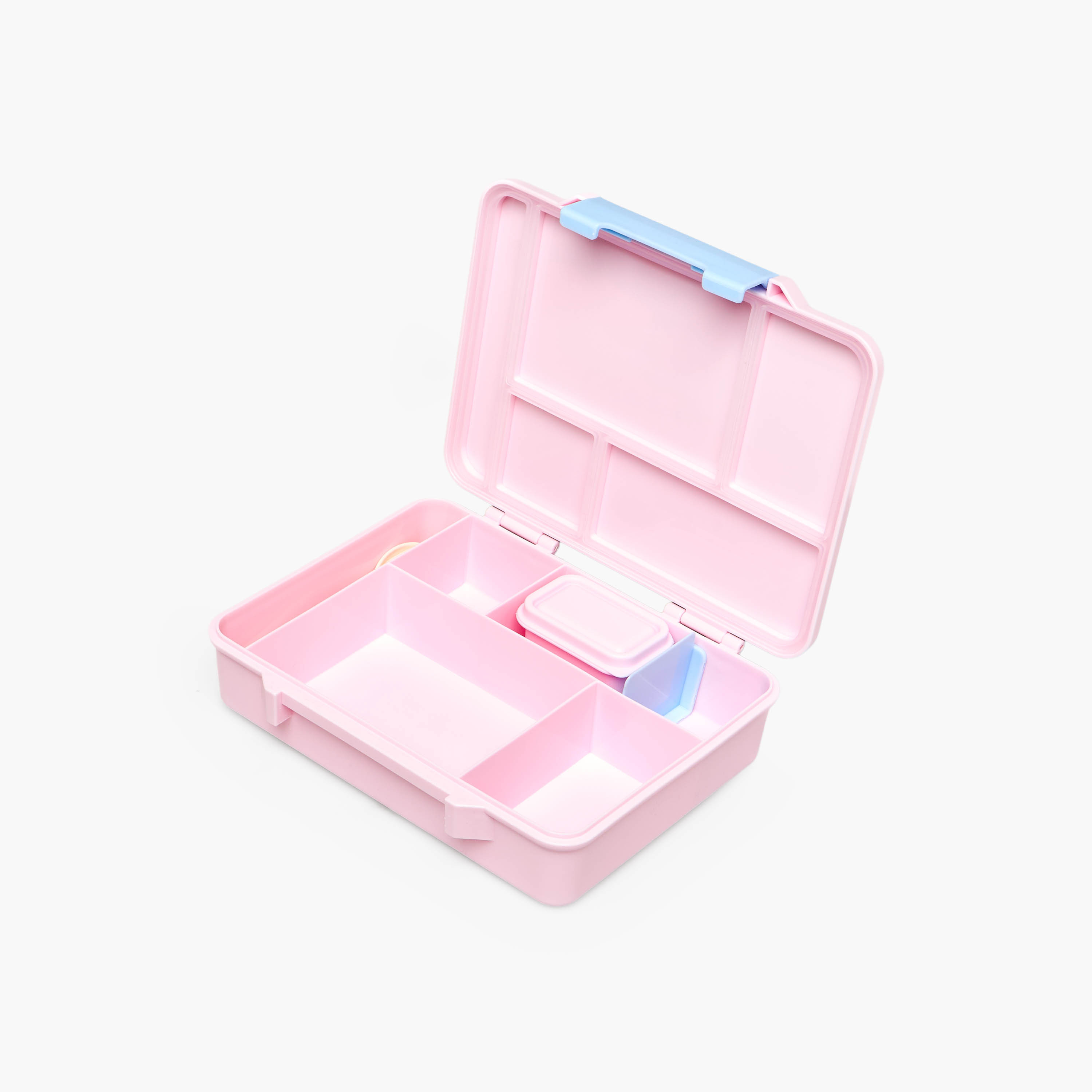 Sanrio My Melody Print Lunch Box for Girls with Compartments - 1.2 L-school-lunchessentials-lunchboxes-image-5