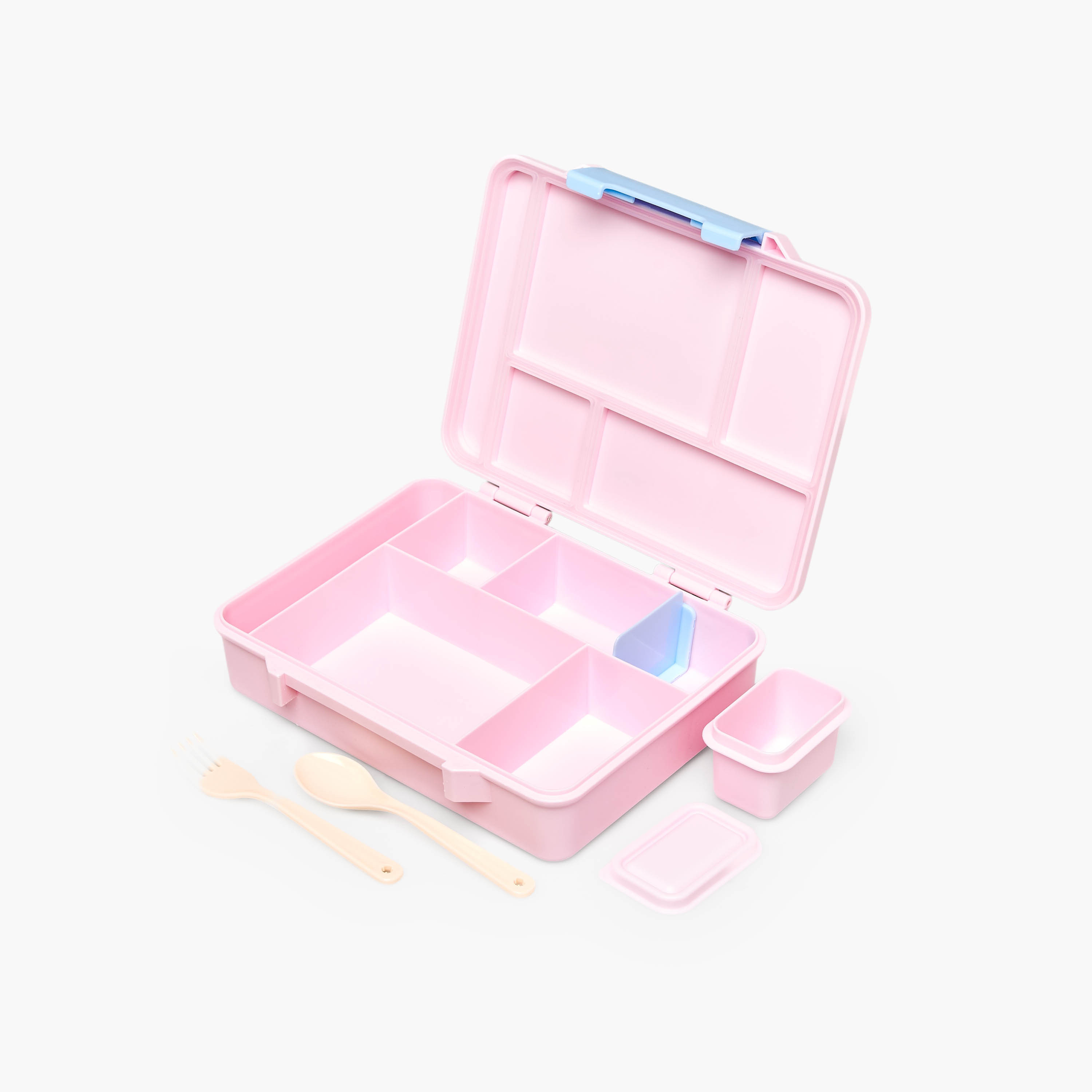 Sanrio My Melody Print Lunch Box for Girls with Compartments - 1.2 L-school-lunchessentials-lunchboxes-image-6