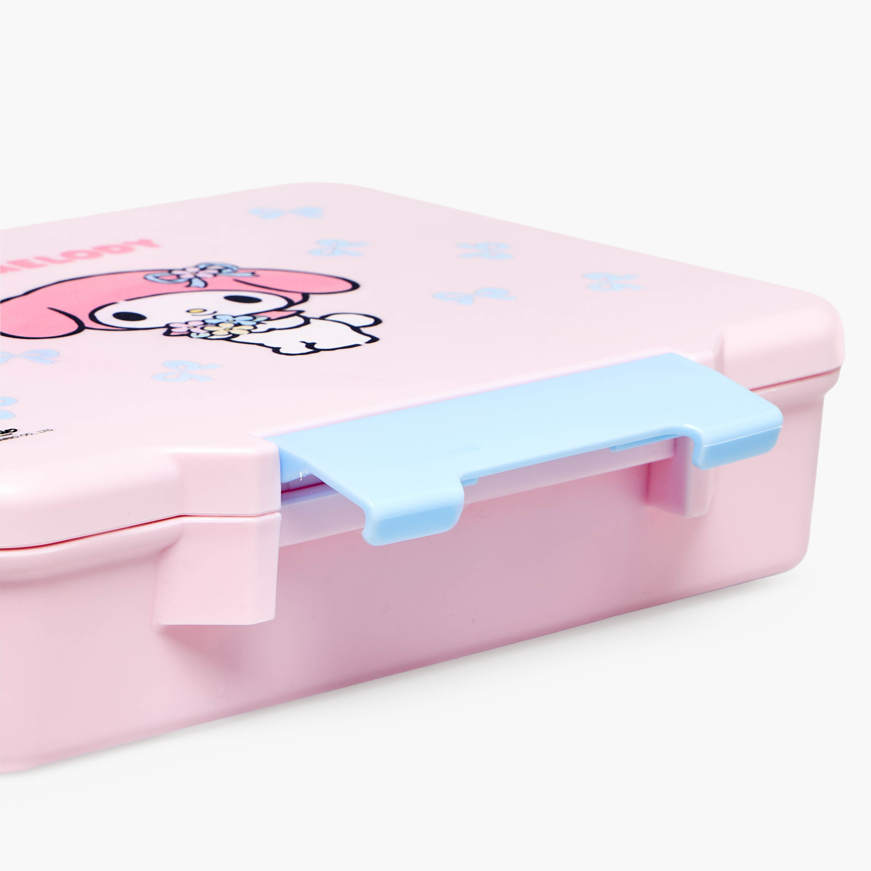 Sanrio My Melody Print Lunch Box for Girls with Compartments - 1.2 L-school-lunchessentials-lunchboxes-image-7