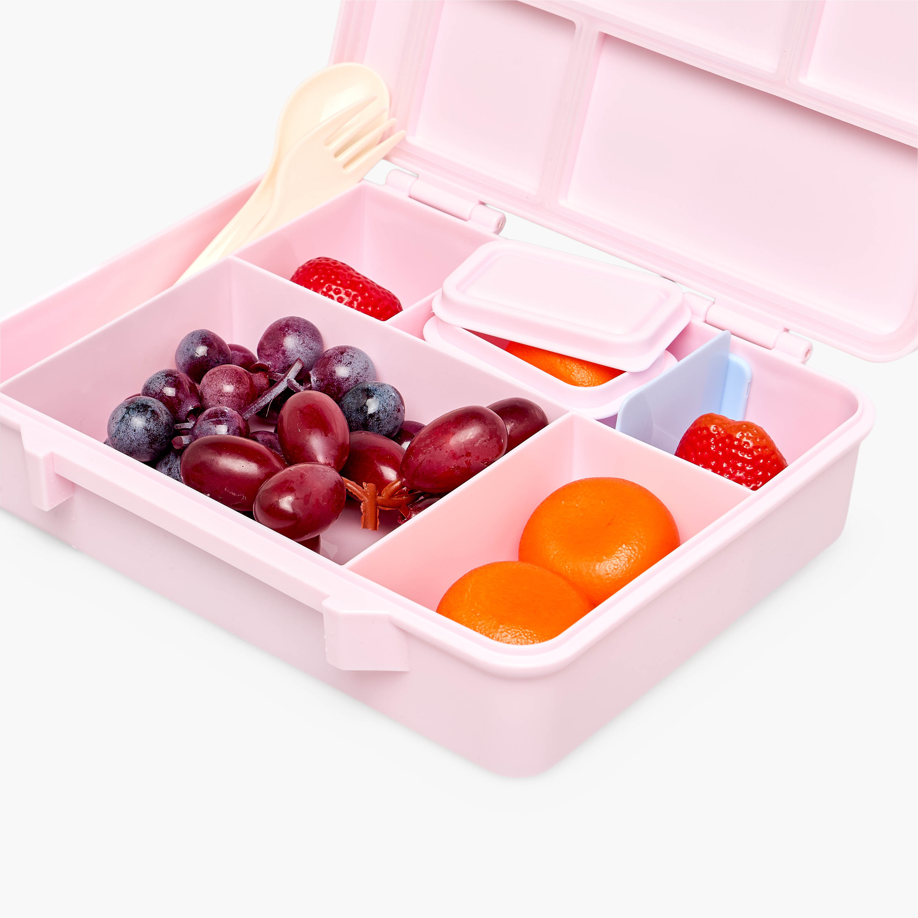 Sanrio My Melody Print Lunch Box for Girls with Compartments - 1.2 L-school-lunchessentials-lunchboxes-image-9