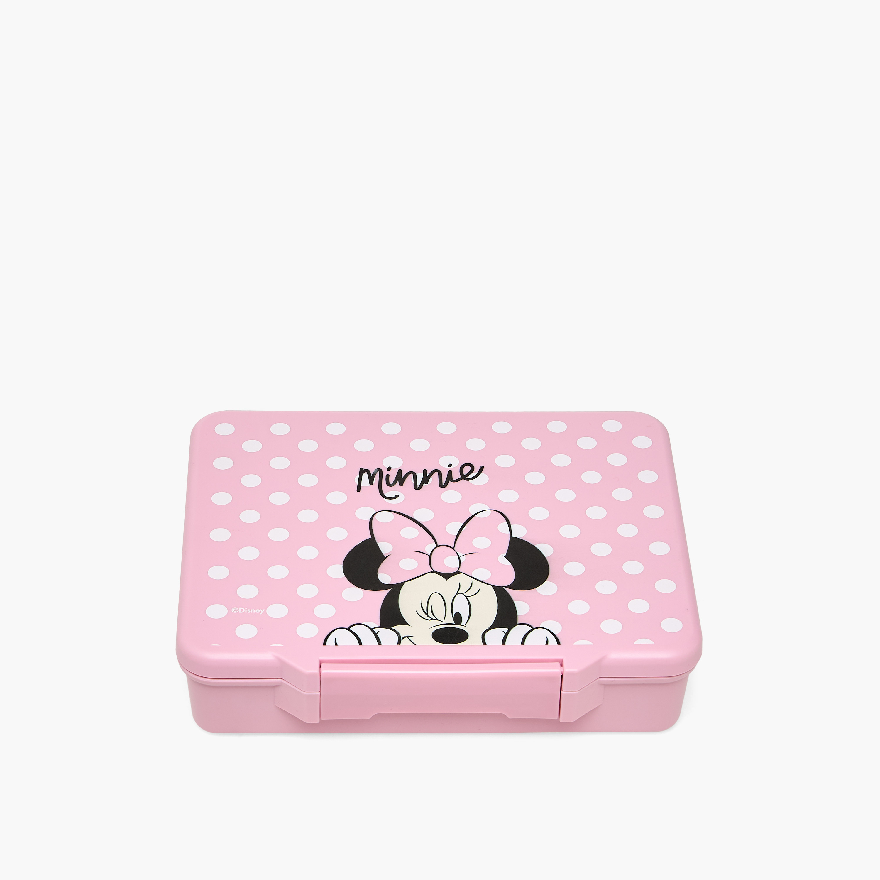 صندوق غداء بينتو بطبعات ميني ماوس مع أدوات مائدة للبنات من ديزني-school-lunchessentials-lunchboxes-image-12