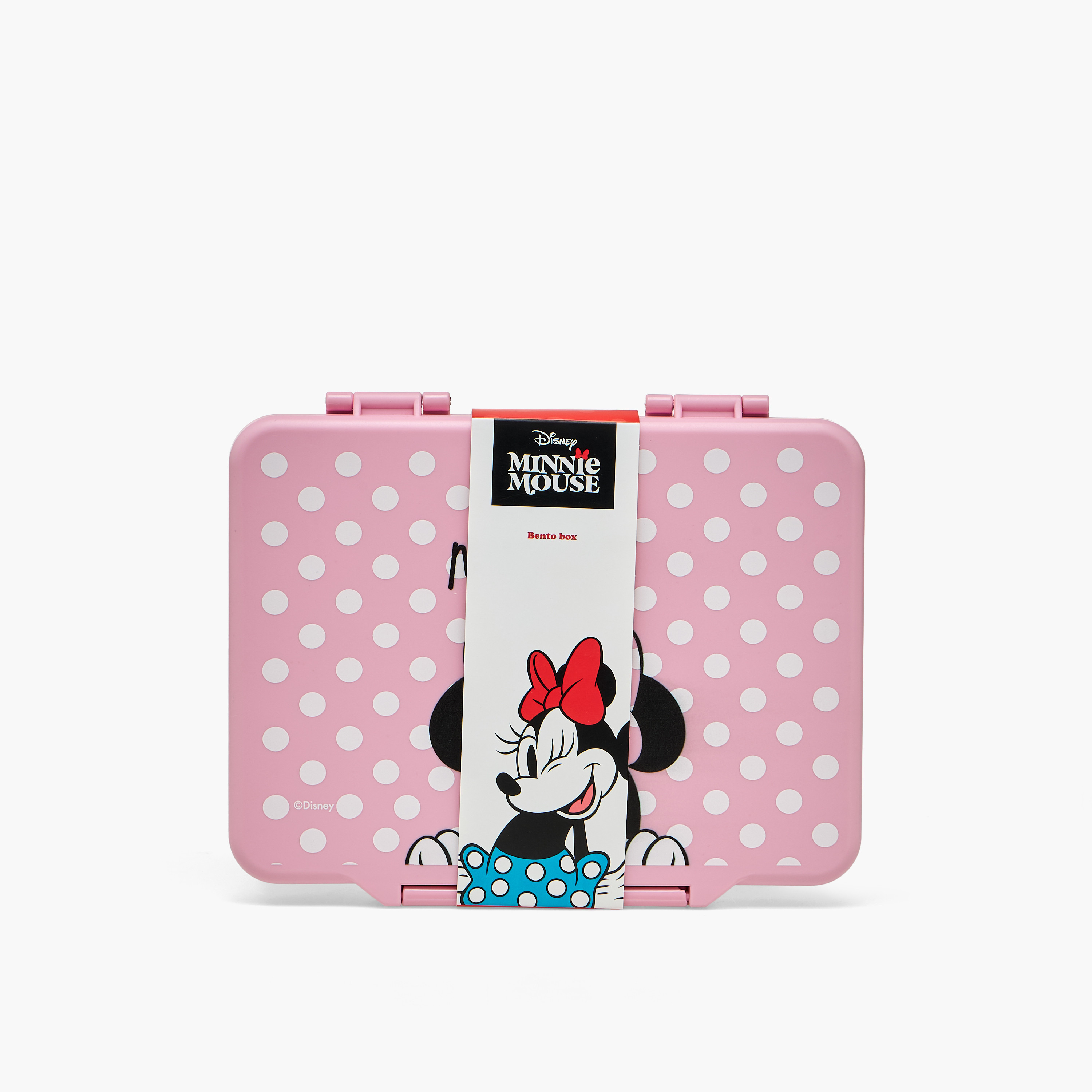 صندوق غداء بينتو بطبعات ميني ماوس مع أدوات مائدة للبنات من ديزني-school-lunchessentials-lunchboxes-image-13