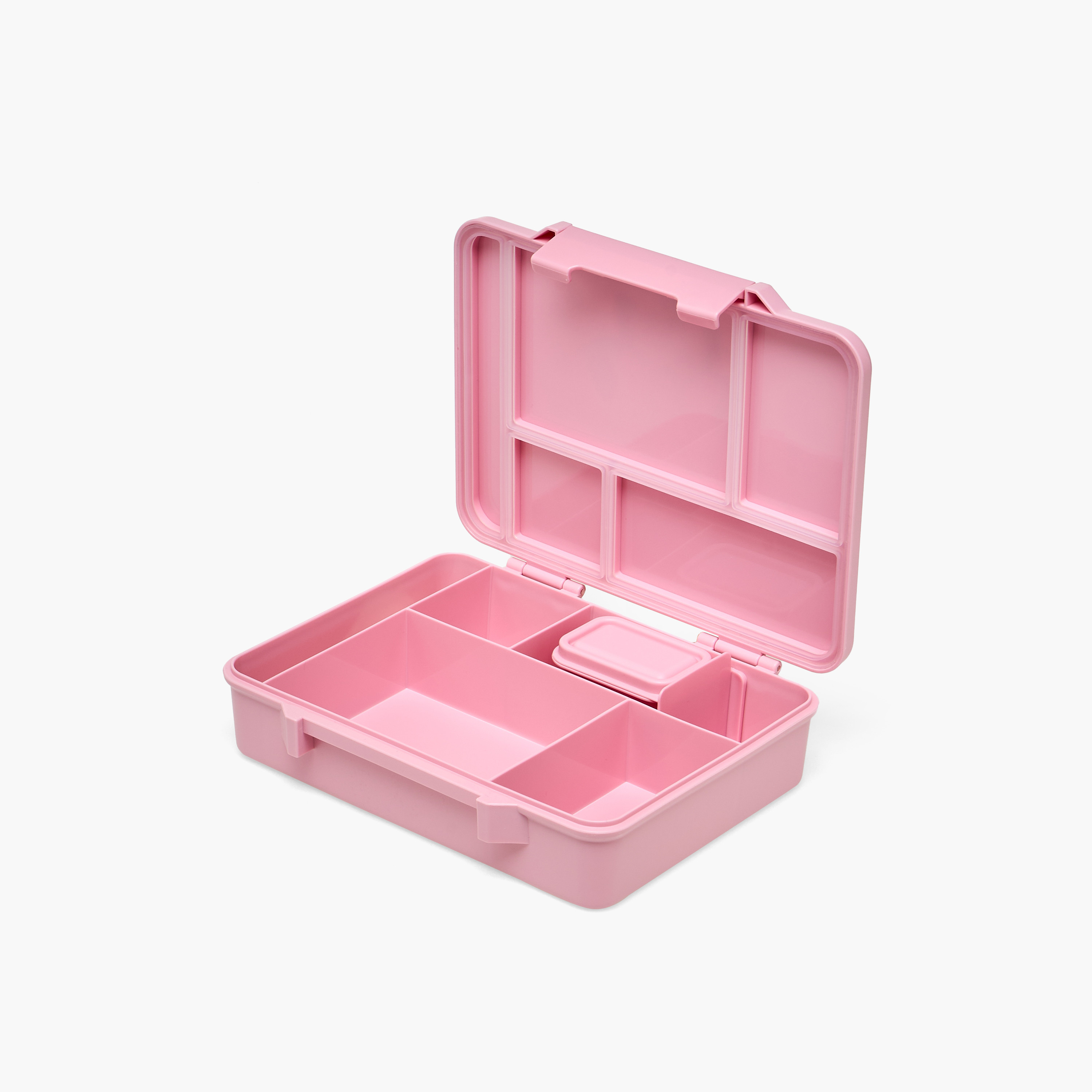 صندوق غداء بينتو بطبعات ميني ماوس مع أدوات مائدة للبنات من ديزني-school-lunchessentials-lunchboxes-image-7