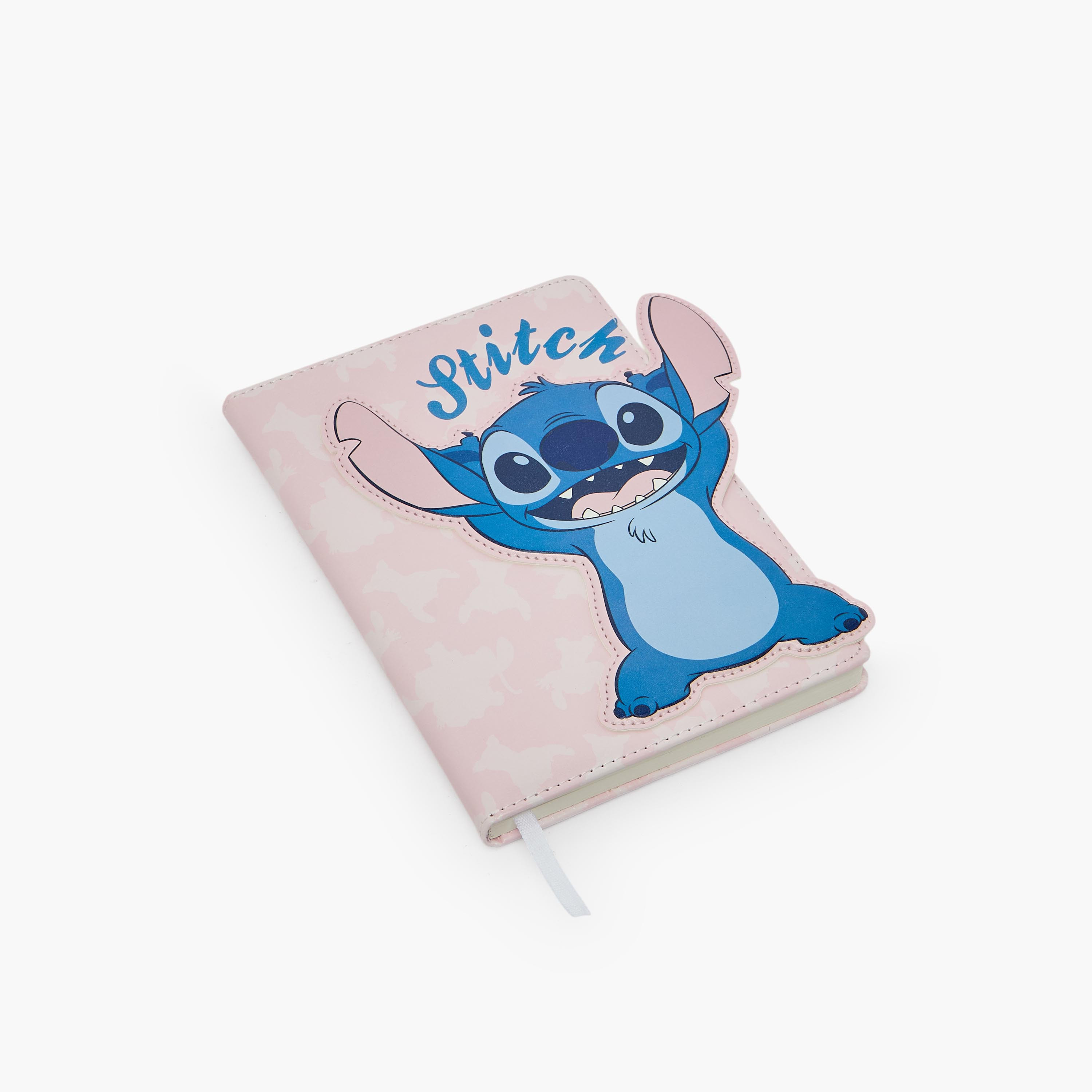 دفتر مطبوع بطبعة ستيتش للبنات من 5-8 سنوات بسطر واحد من ديزني-school-stationery-notebooks-image-2
