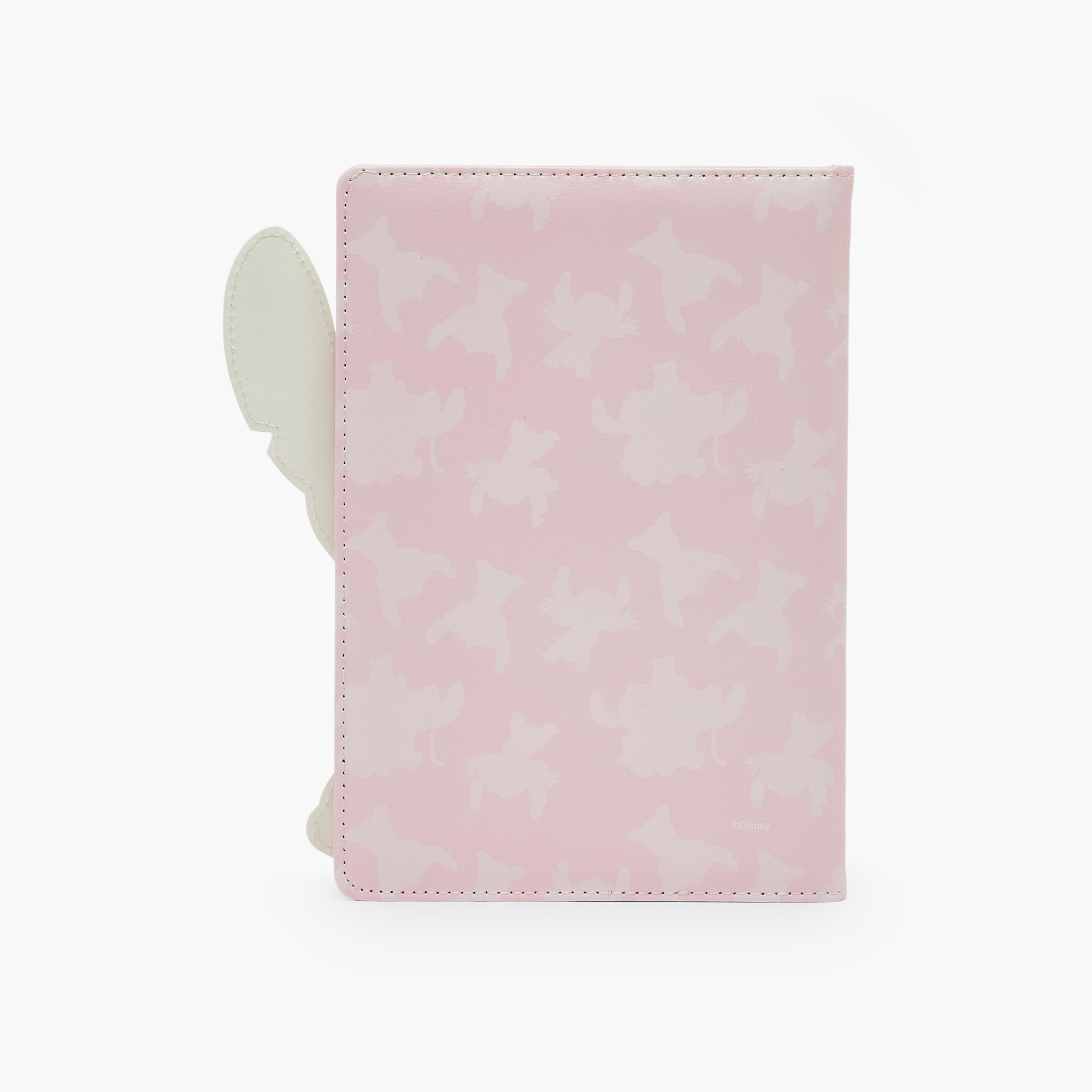 دفتر مطبوع بطبعة ستيتش للبنات من 5-8 سنوات بسطر واحد من ديزني-school-stationery-notebooks-image-6