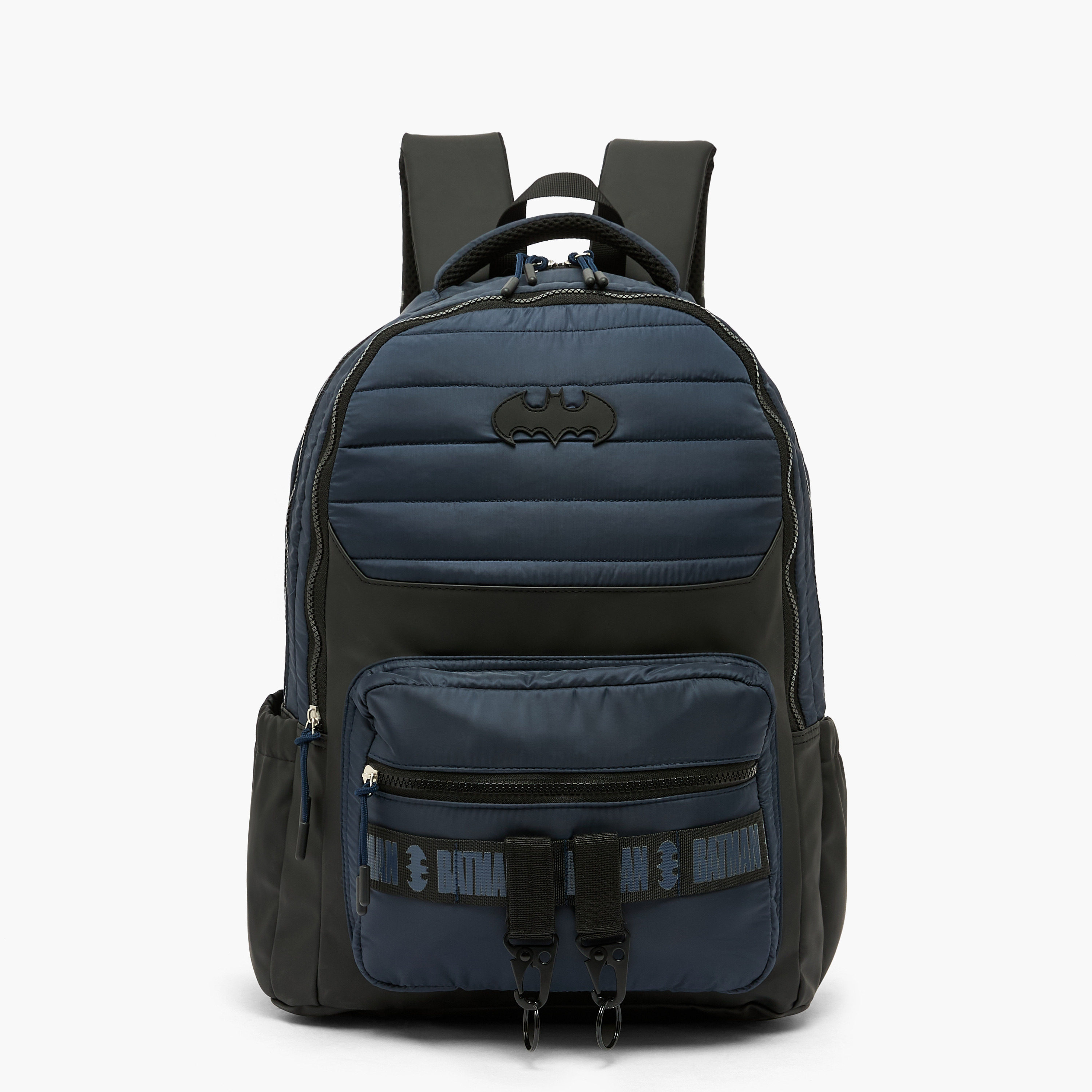 Batman Backpack for Boys 8-12 Years with Padded Shoulder Straps - 17 inches-school-bagsandbackpacks-backpacks-image-2