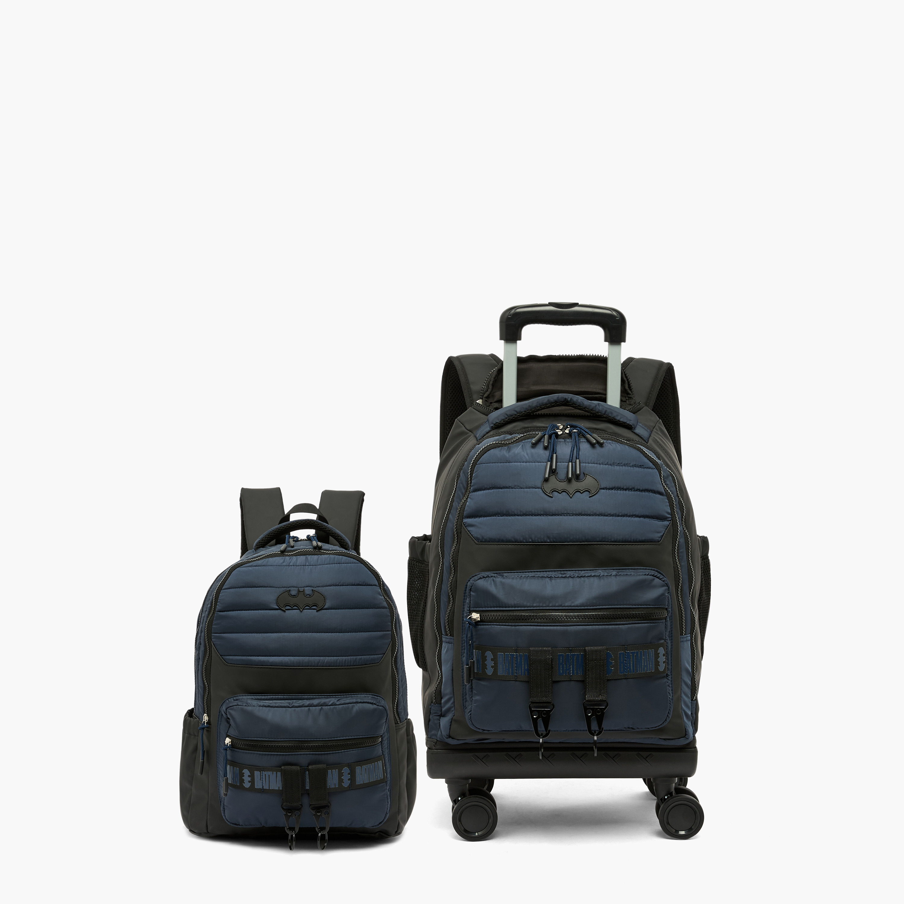 Batman Backpack for Boys 8-12 Years with Padded Shoulder Straps - 17 inches-school-bagsandbackpacks-backpacks-image-13