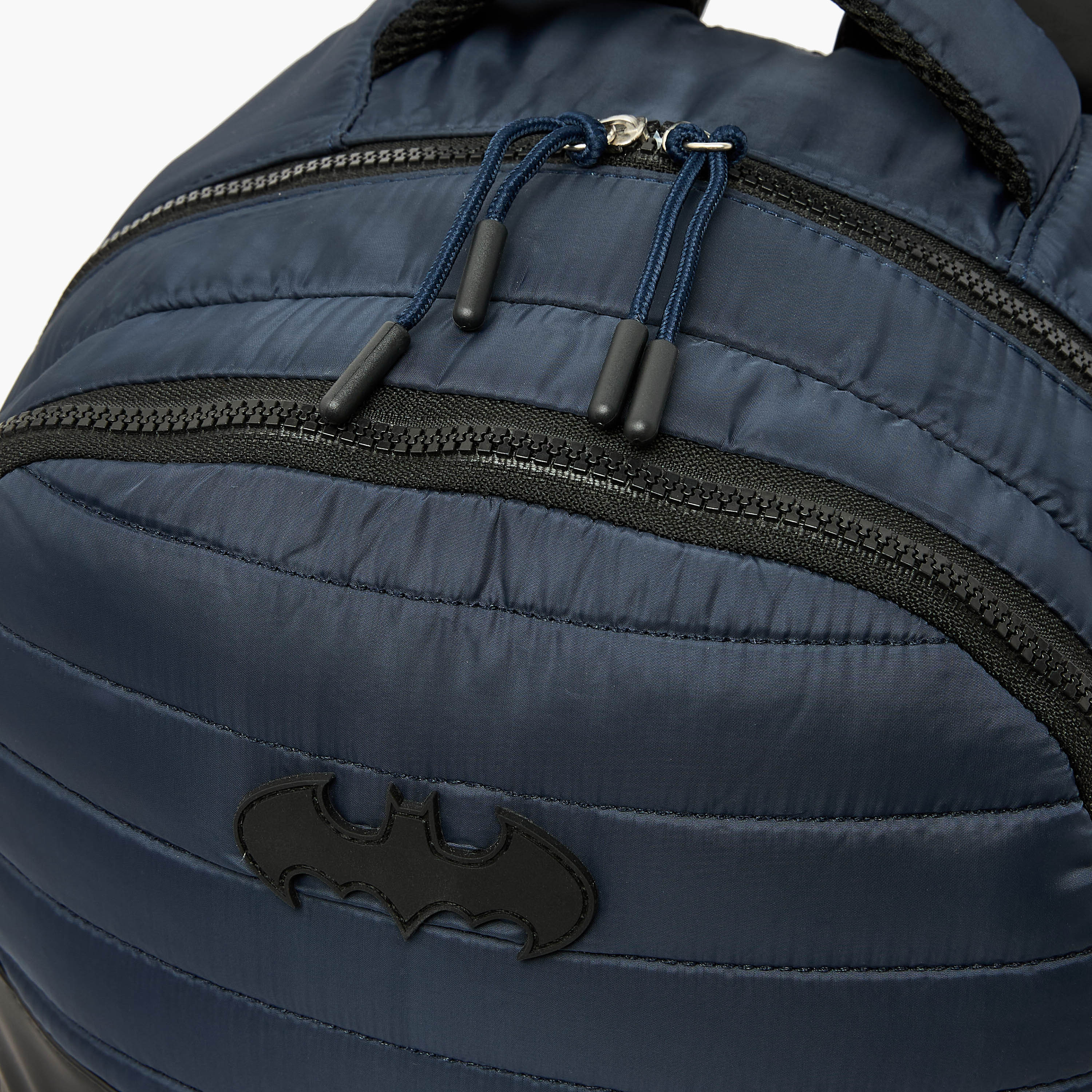 Batman Backpack for Boys 8-12 Years with Padded Shoulder Straps - 17 inches-school-bagsandbackpacks-backpacks-image-7