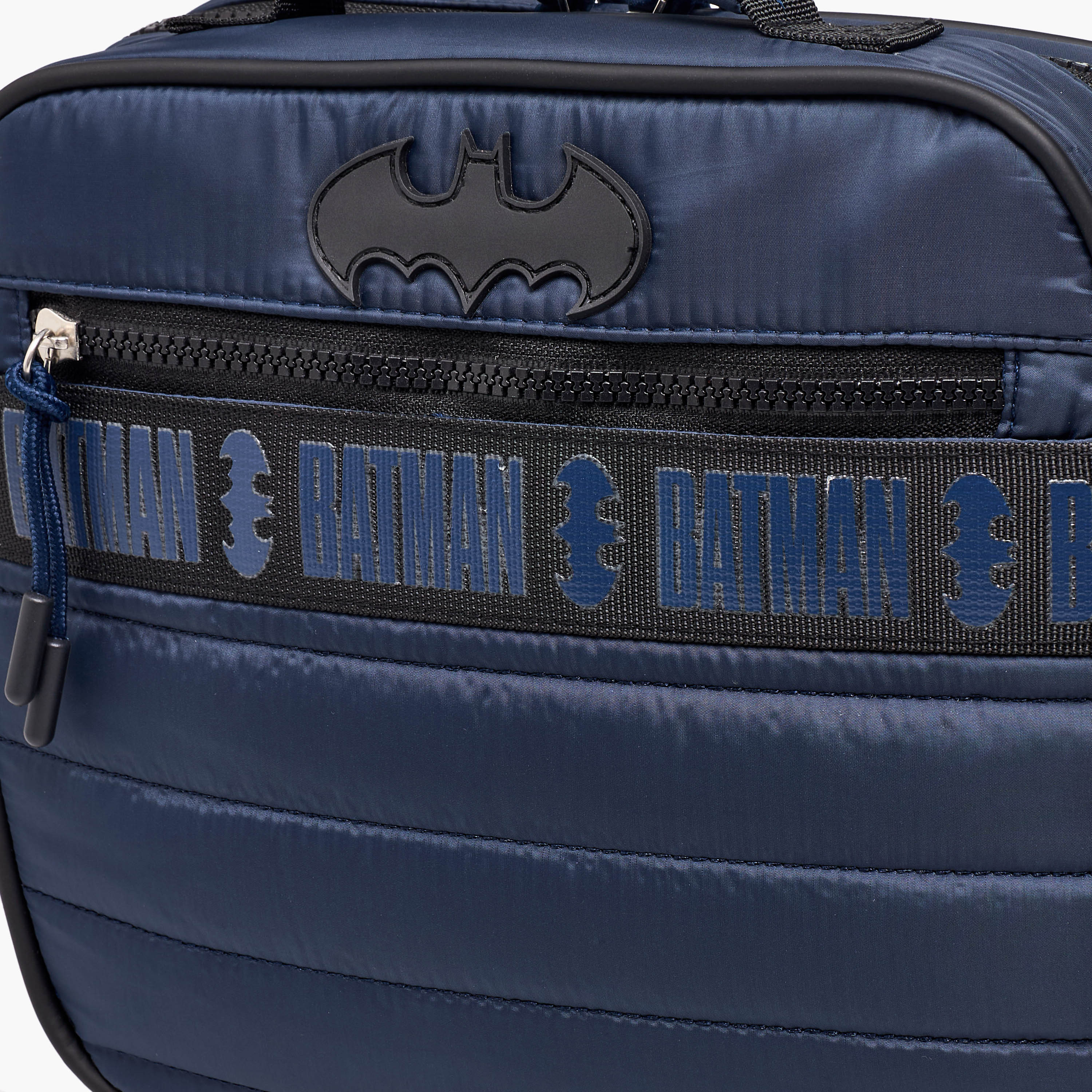 Batman Applique Lunch Bag for Boys 8-12 Years with Insulation-school-lunchessentials-lunchbags-image-3