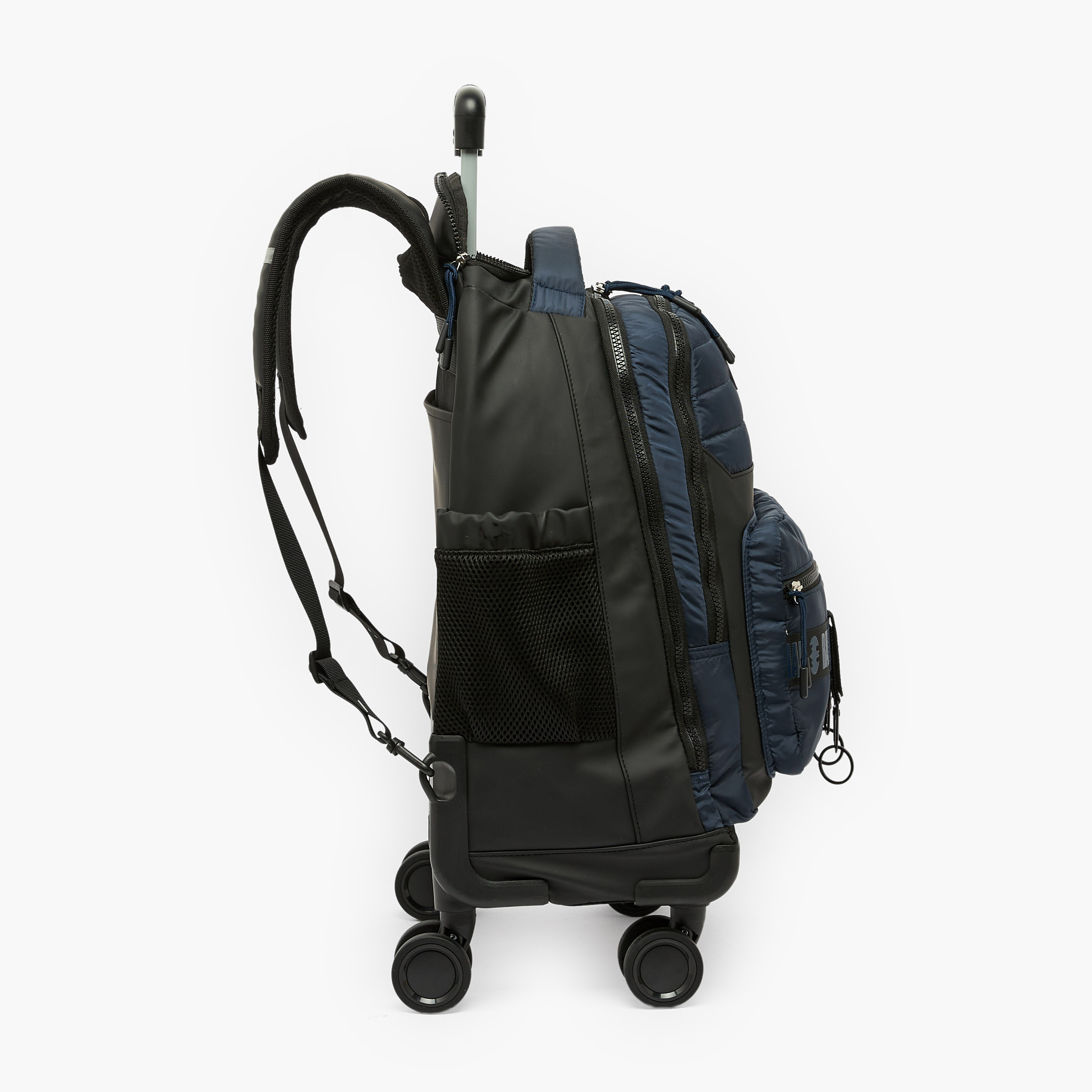Batman Textured Trolley Bag for Boys 8-12 Years with Durable Wheels - 18 inches-school-bagsandbackpacks-trolleybags-image-11