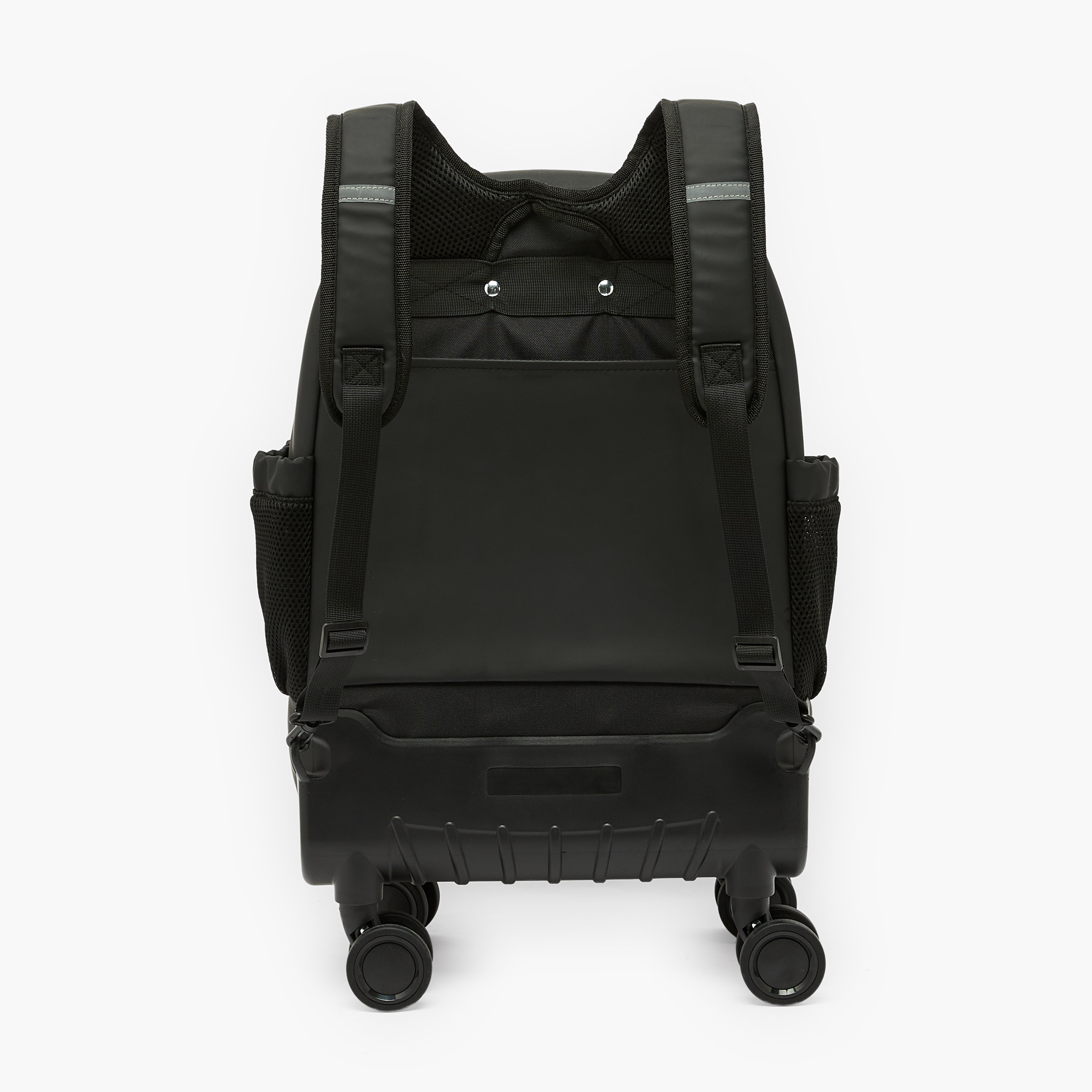 Batman Textured Trolley Bag for Boys 8-12 Years with Durable Wheels - 18 inches-school-bagsandbackpacks-trolleybags-image-12