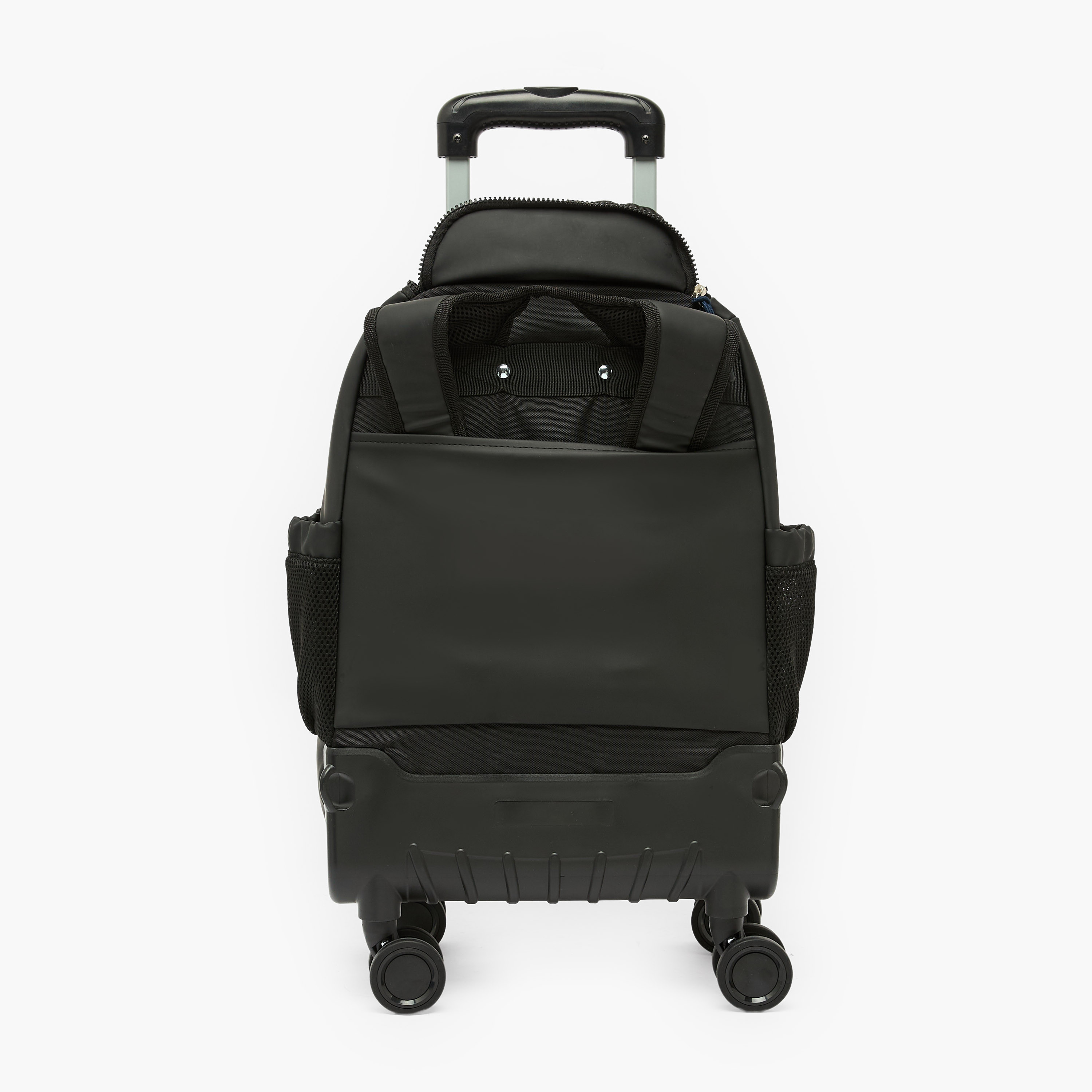 Batman Textured Trolley Bag for Boys 8-12 Years with Durable Wheels - 18 inches-school-bagsandbackpacks-trolleybags-image-13
