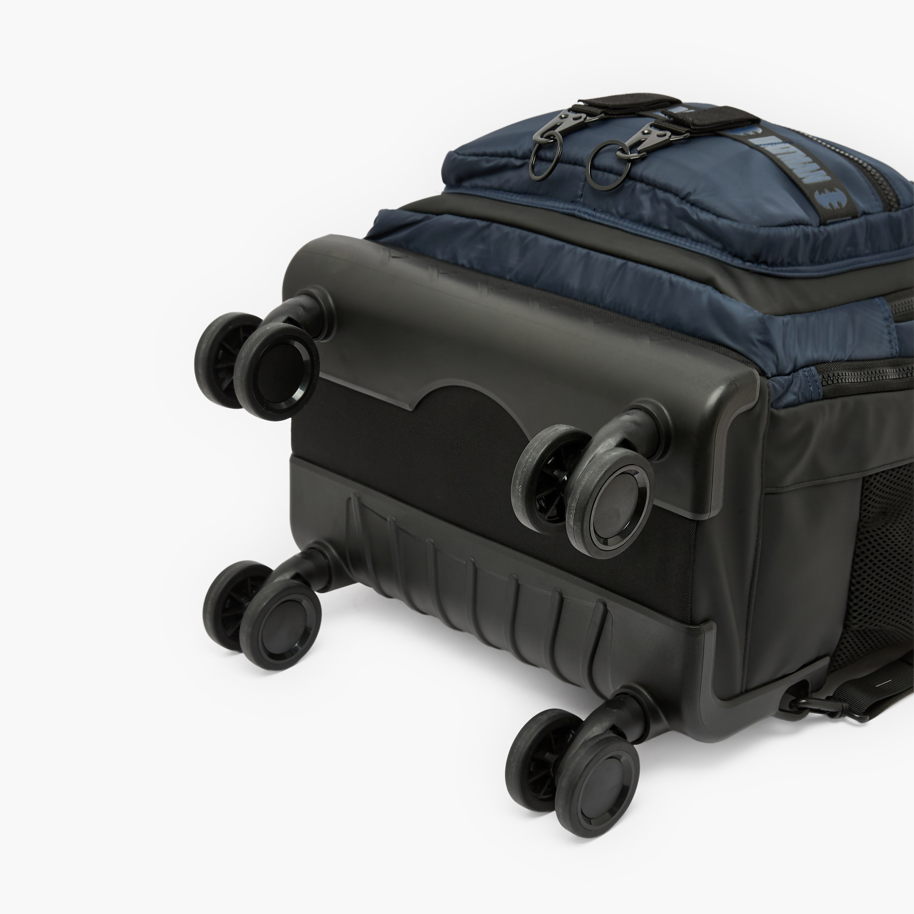 Batman Textured Trolley Bag for Boys 8-12 Years with Durable Wheels - 18 inches-school-bagsandbackpacks-trolleybags-image-16