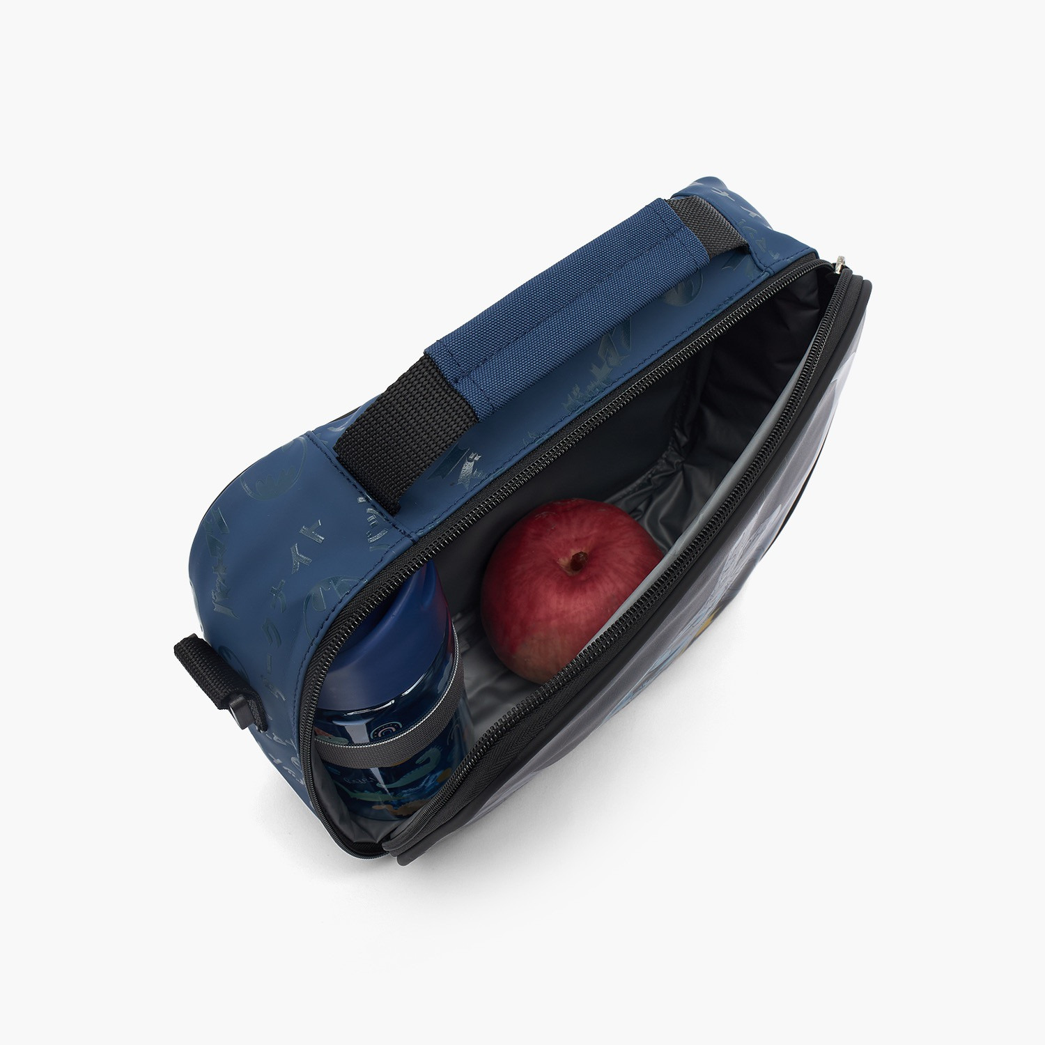 شنطة غداء بحزام قابل للفصل وطبعات باتمان للأولاد بعمر 8-13 سنة-school-lunchessentials-lunchbags-image-4