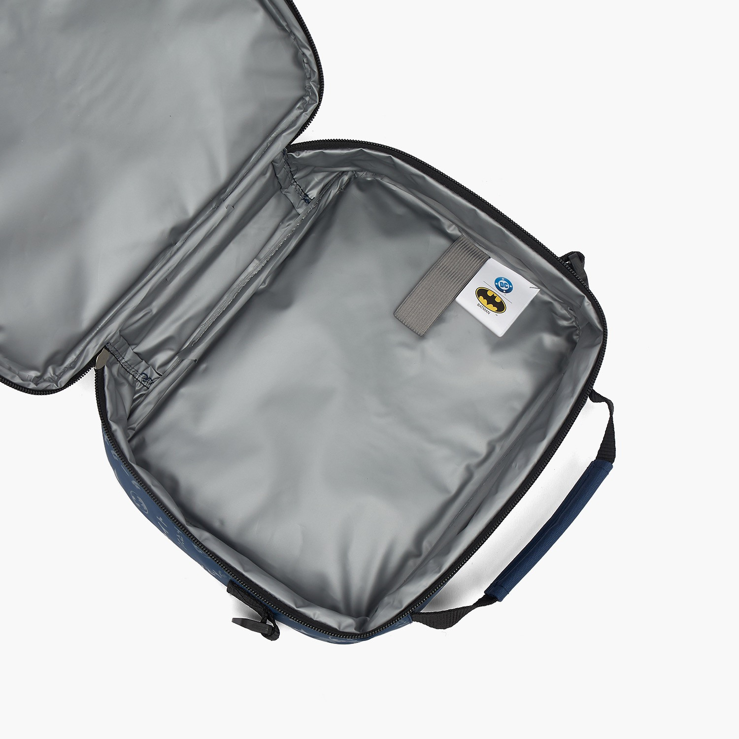 شنطة غداء بحزام قابل للفصل وطبعات باتمان للأولاد بعمر 8-13 سنة-school-lunchessentials-lunchbags-image-8
