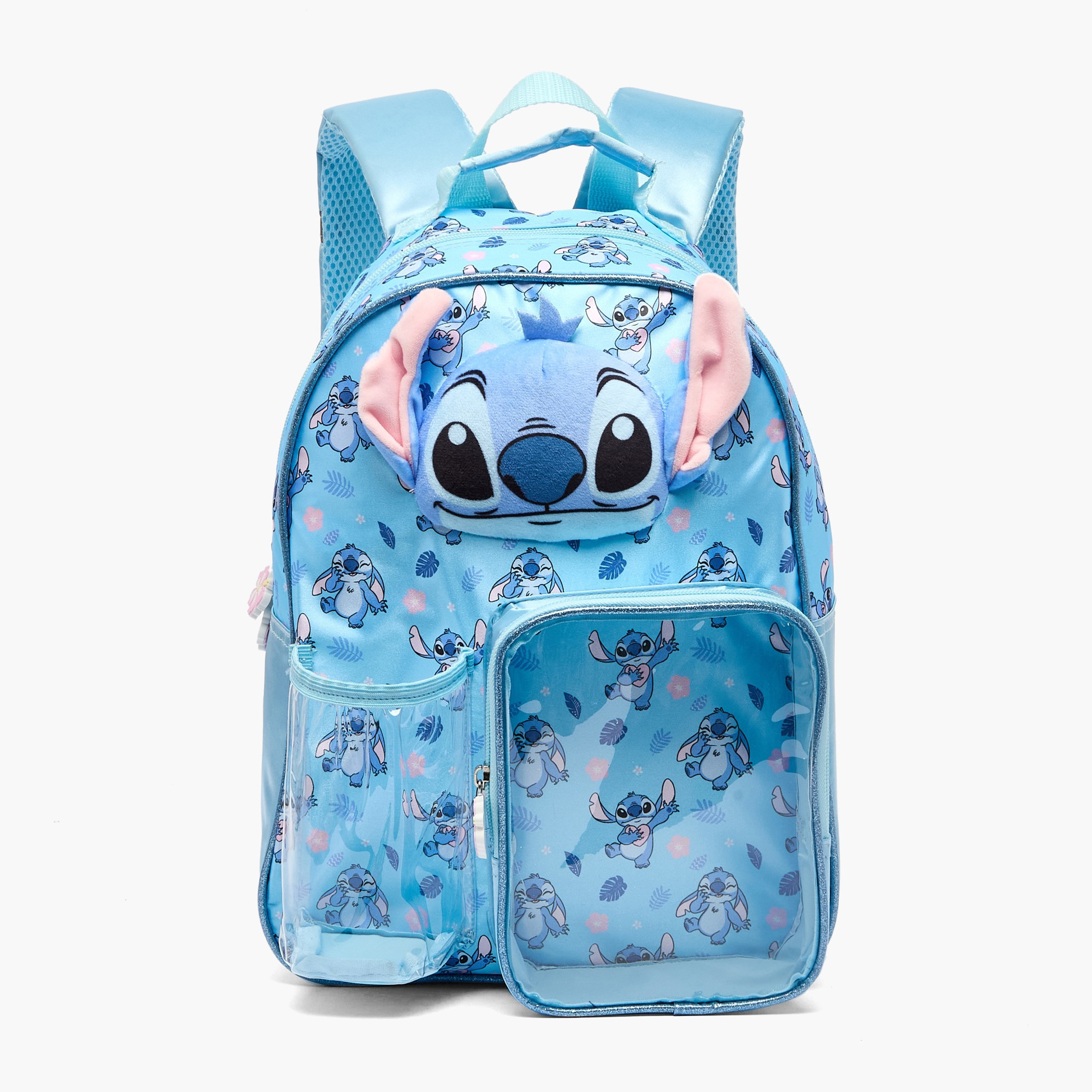 Disney Stitch 3-Piece School Backpack Set for Girls 3-5 Years with Lunch Box - 14 inches-school-bagsandbackpacks-backpacks-image-4