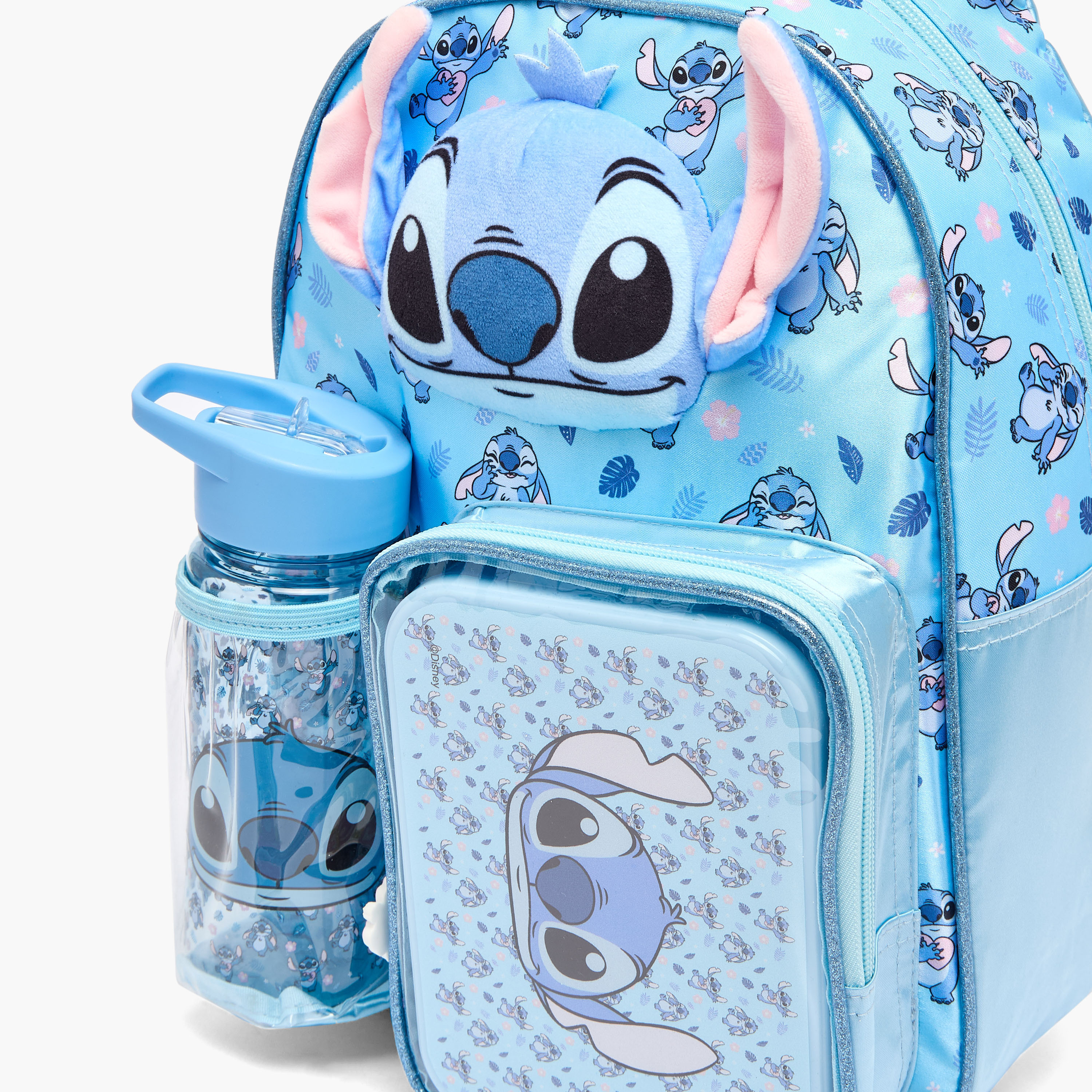 Disney Stitch 3-Piece School Backpack Set for Girls 3-5 Years with Lunch Box - 14 inches-school-bagsandbackpacks-backpacks-image-6