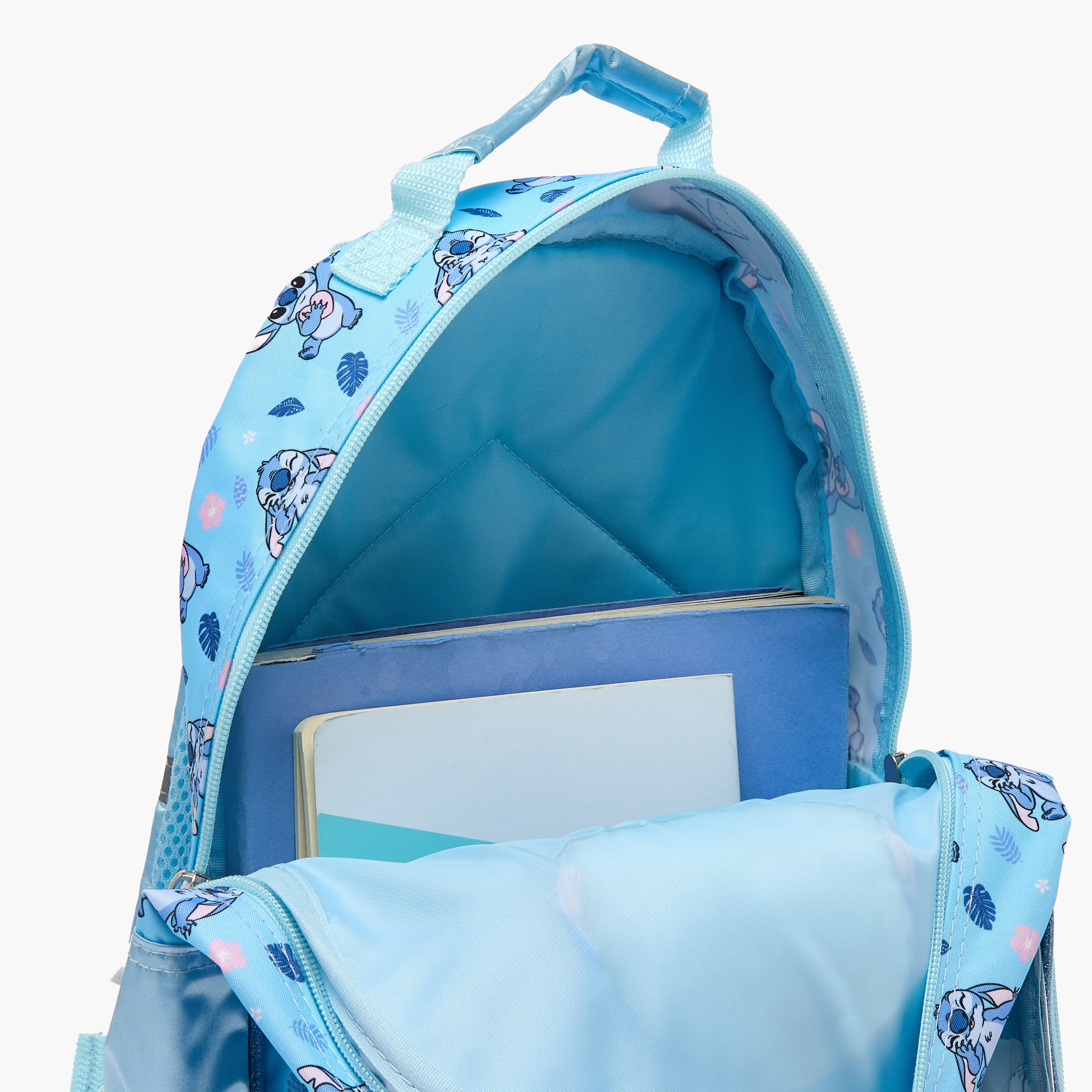 Disney Stitch 3-Piece School Backpack Set for Girls 3-5 Years with Lunch Box - 14 inches-school-bagsandbackpacks-backpacks-image-7