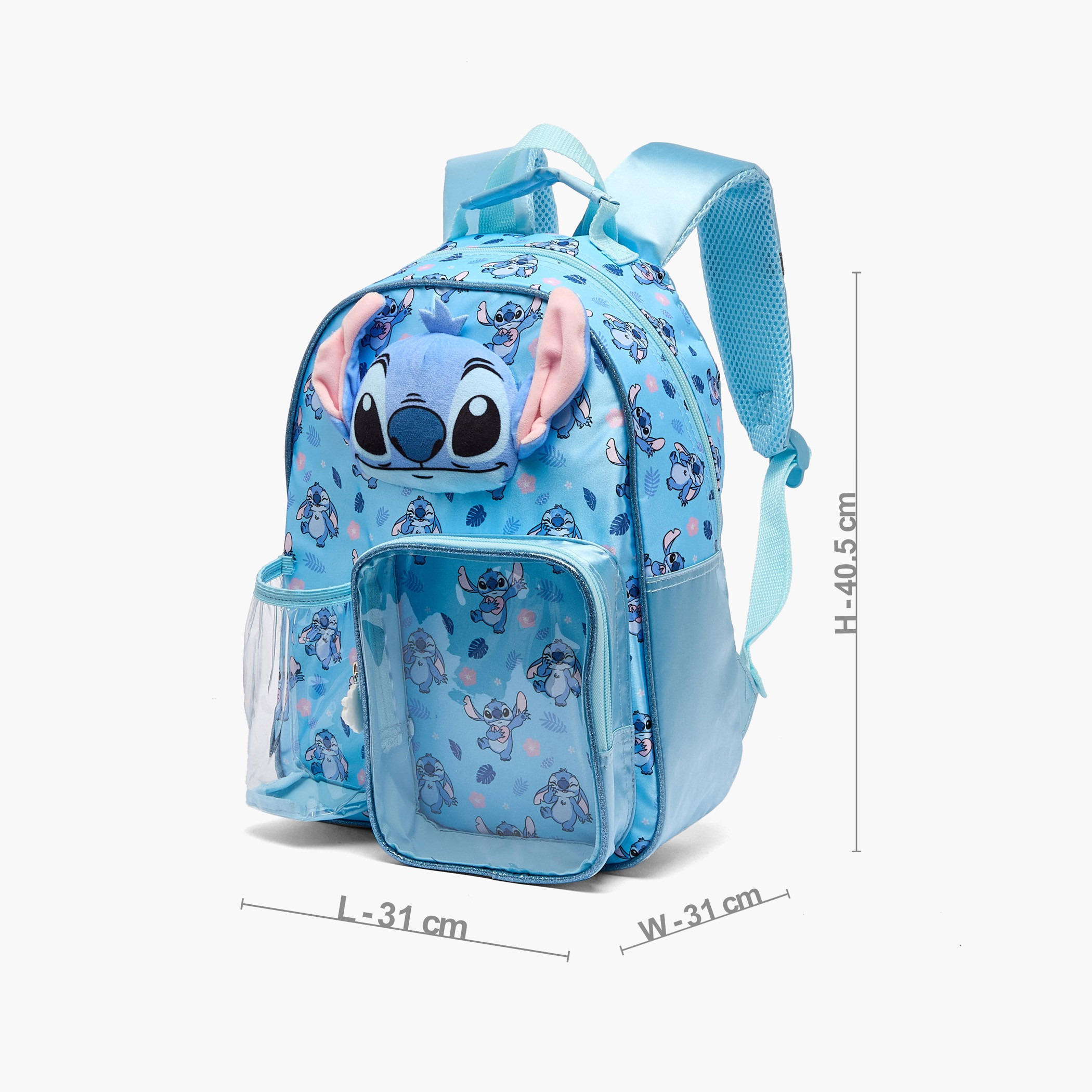 Disney Stitch 3-Piece School Backpack Set for Girls 3-5 Years with Lunch Box - 14 inches-school-bagsandbackpacks-backpacks-image-8