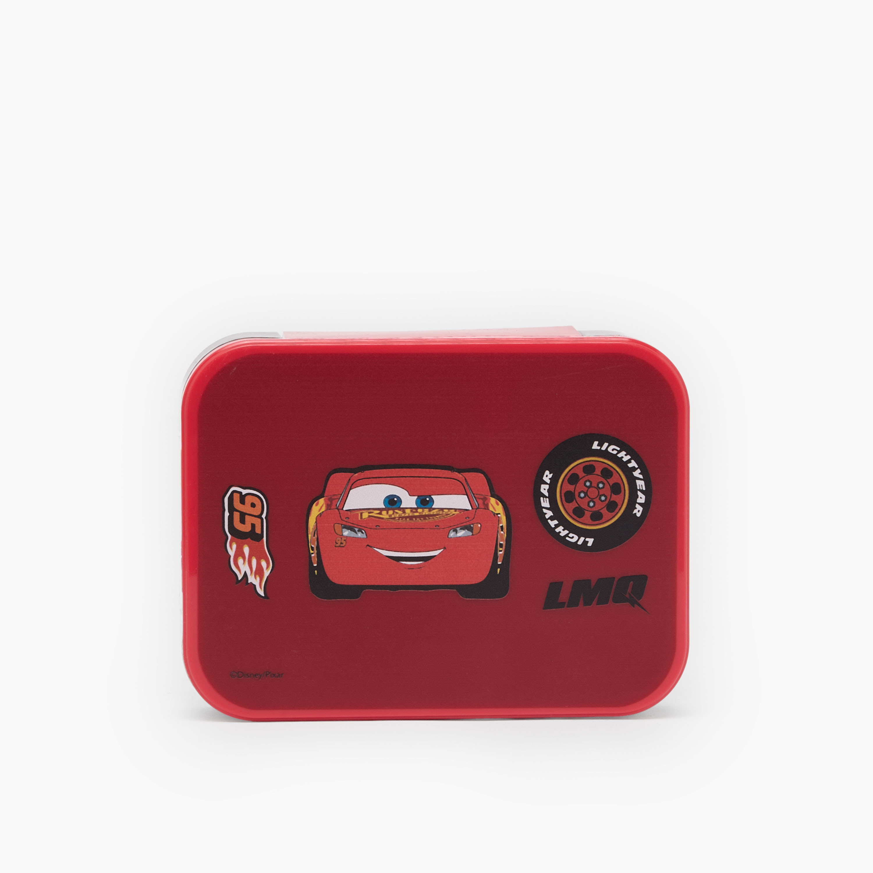 Disney Cars Print 3-Piece School Trolley Bag Set for Boys 3-5 Years with Lunch Box - 14 inches-school-bagsandbackpacks-trolleybags-image-16