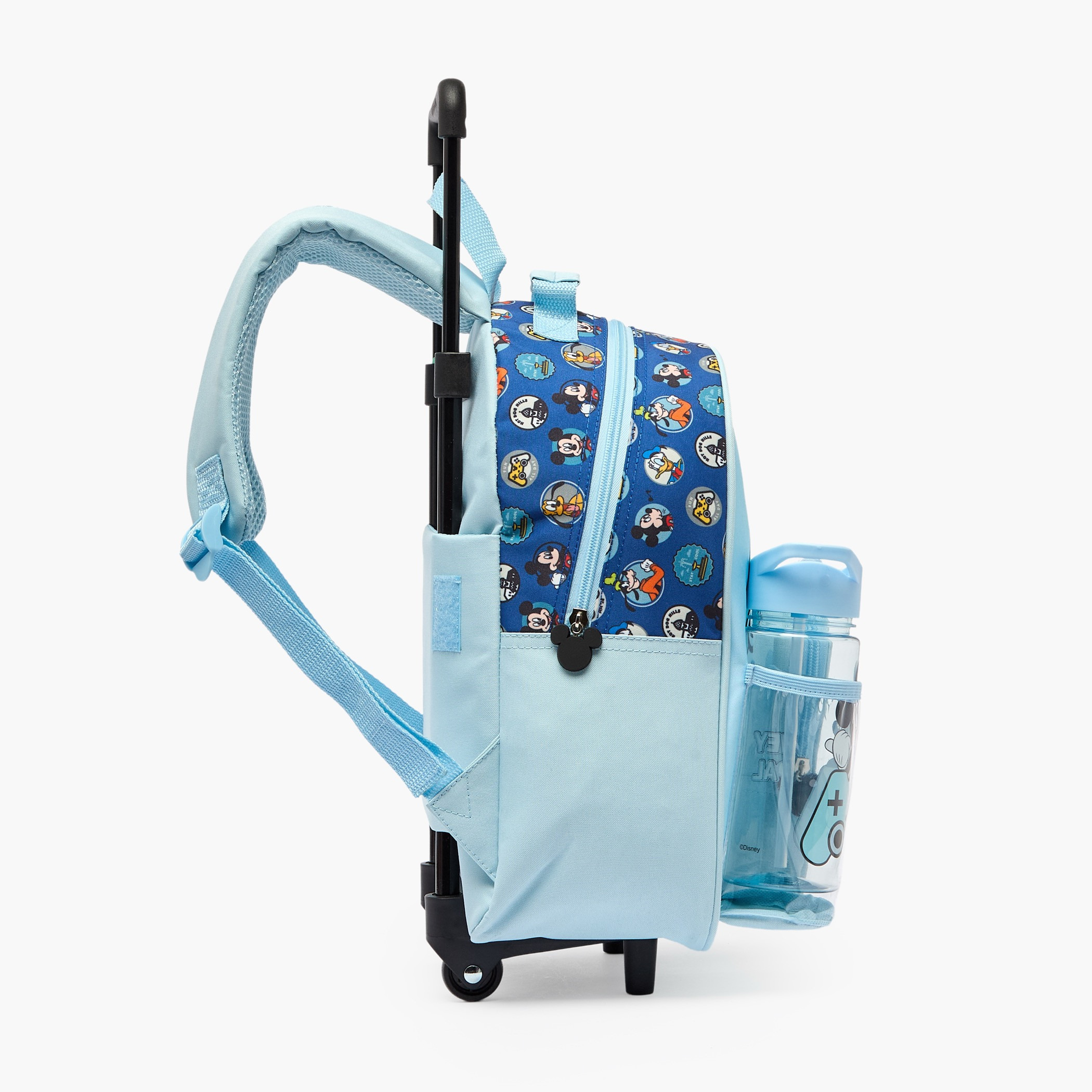 Disney Mickey Mouse 3-Piece School Trolley Bag Set for Boys 3-5 Years with Lunch Box - 14 inches-school-bagsandbackpacks-trolleybags-image-12