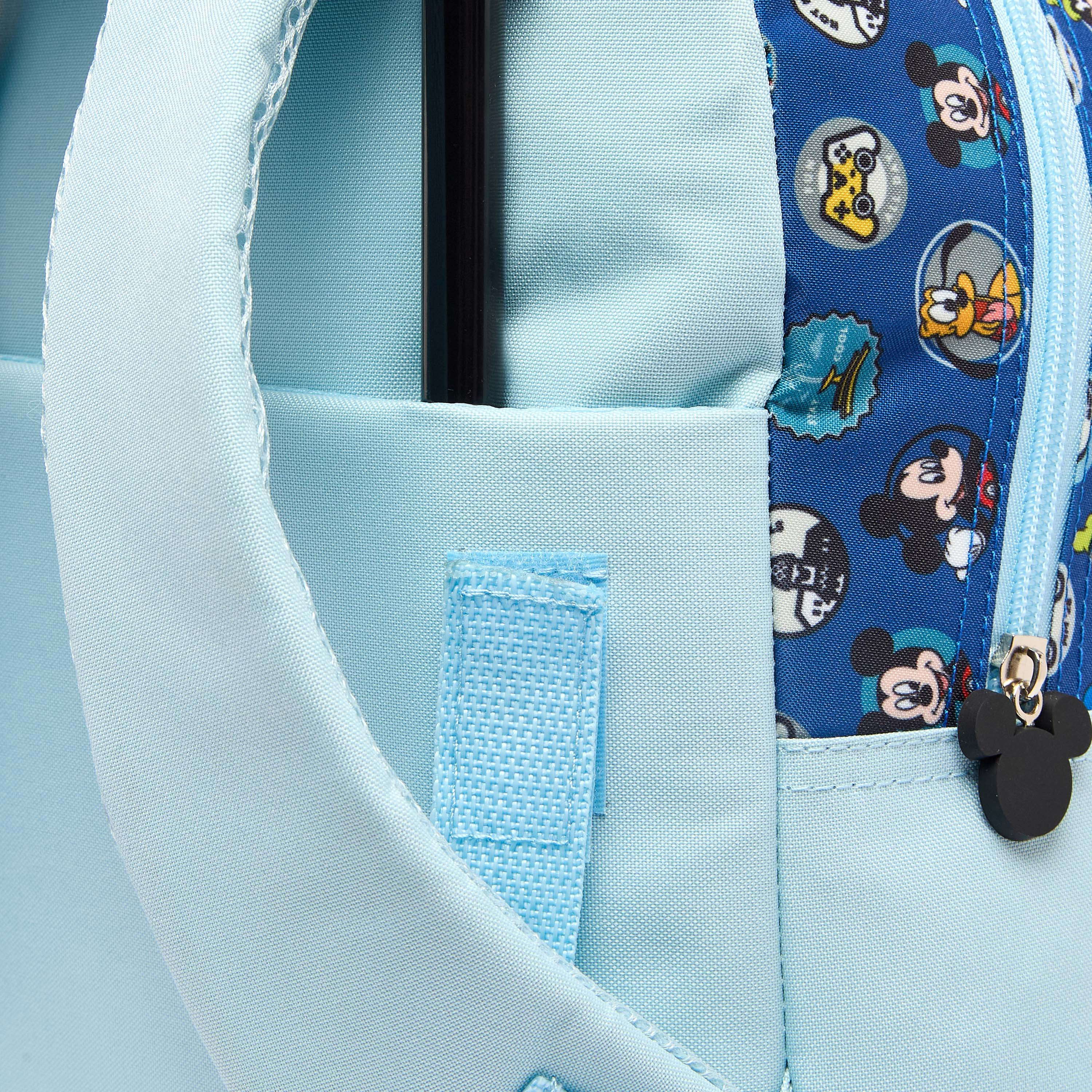 Disney Mickey Mouse 3-Piece School Trolley Bag Set for Boys 3-5 Years with Lunch Box - 14 inches-school-bagsandbackpacks-trolleybags-image-14