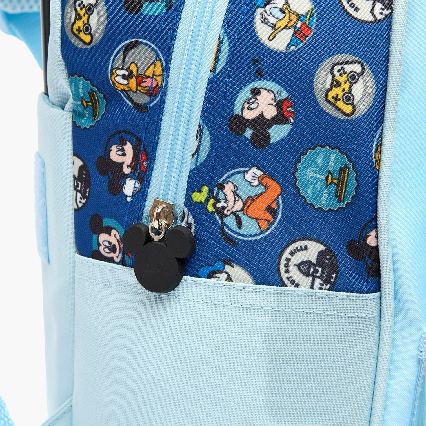 Disney Mickey Mouse 3-Piece School Trolley Bag Set for Boys 3-5 Years with Lunch Box - 14 inches-school-bagsandbackpacks-trolleybags-image-9