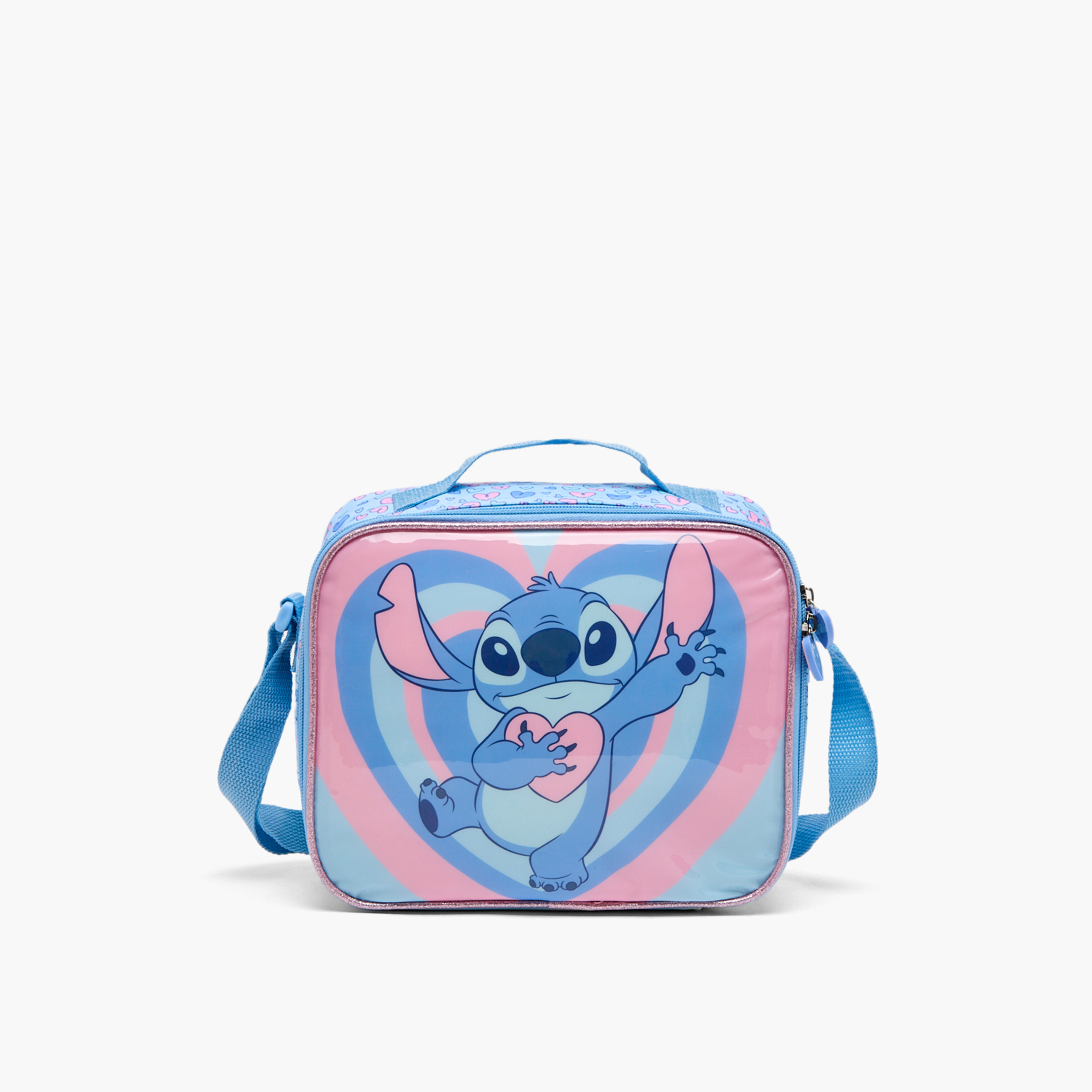Disney Stitch 5-Piece School Backpack Set for Girls 5-8 Years with Lunch Bag - 16 inches-school-bagsandbackpacks-backpacks-image-10