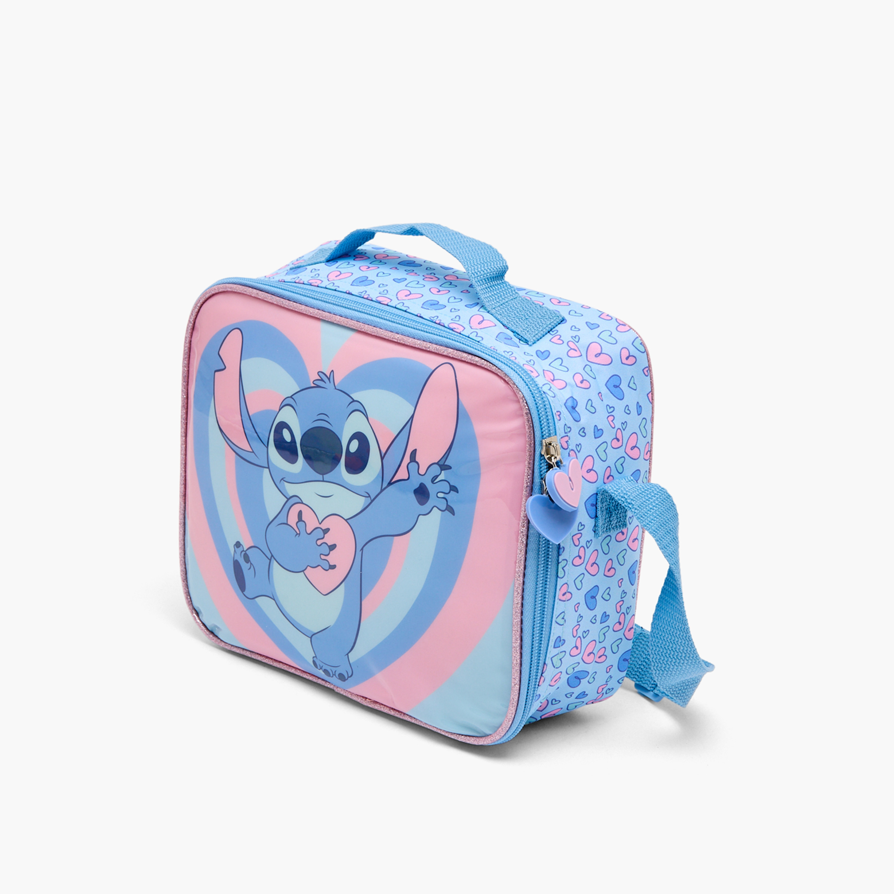 Disney Stitch 5-Piece School Backpack Set for Girls 5-8 Years with Lunch Bag - 16 inches-school-bagsandbackpacks-backpacks-image-11