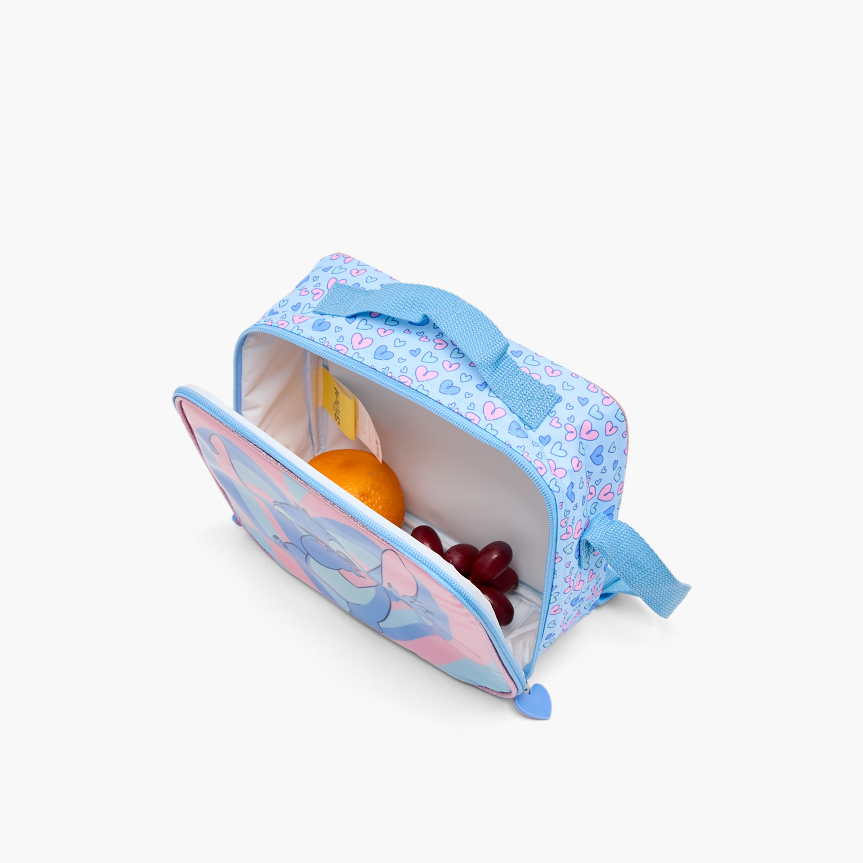 Disney Stitch 5-Piece School Backpack Set for Girls 5-8 Years with Lunch Bag - 16 inches-school-bagsandbackpacks-backpacks-image-12