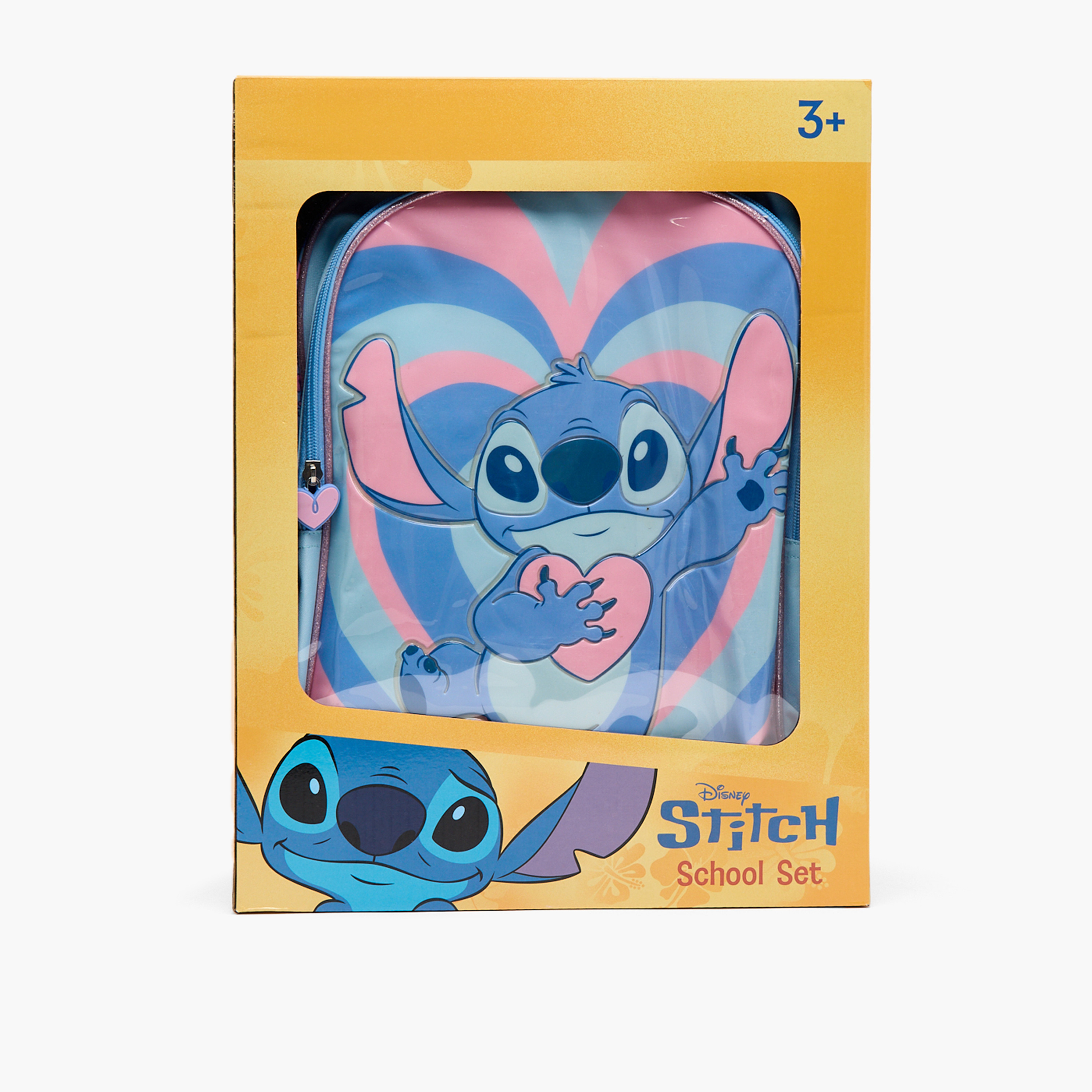 Disney Stitch 5-Piece School Backpack Set for Girls 5-8 Years with Lunch Bag - 16 inches-school-bagsandbackpacks-backpacks-image-18